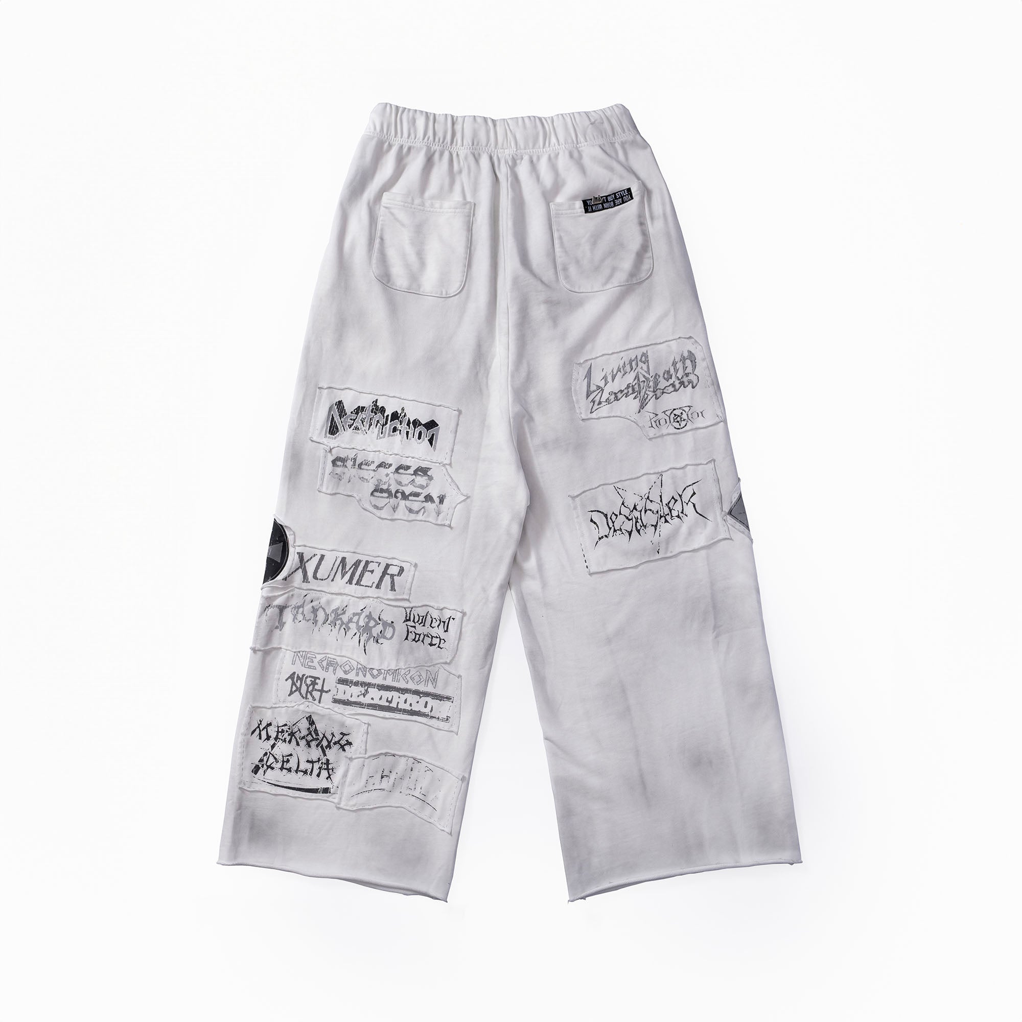 FVVO Patch Washed Sweatpants