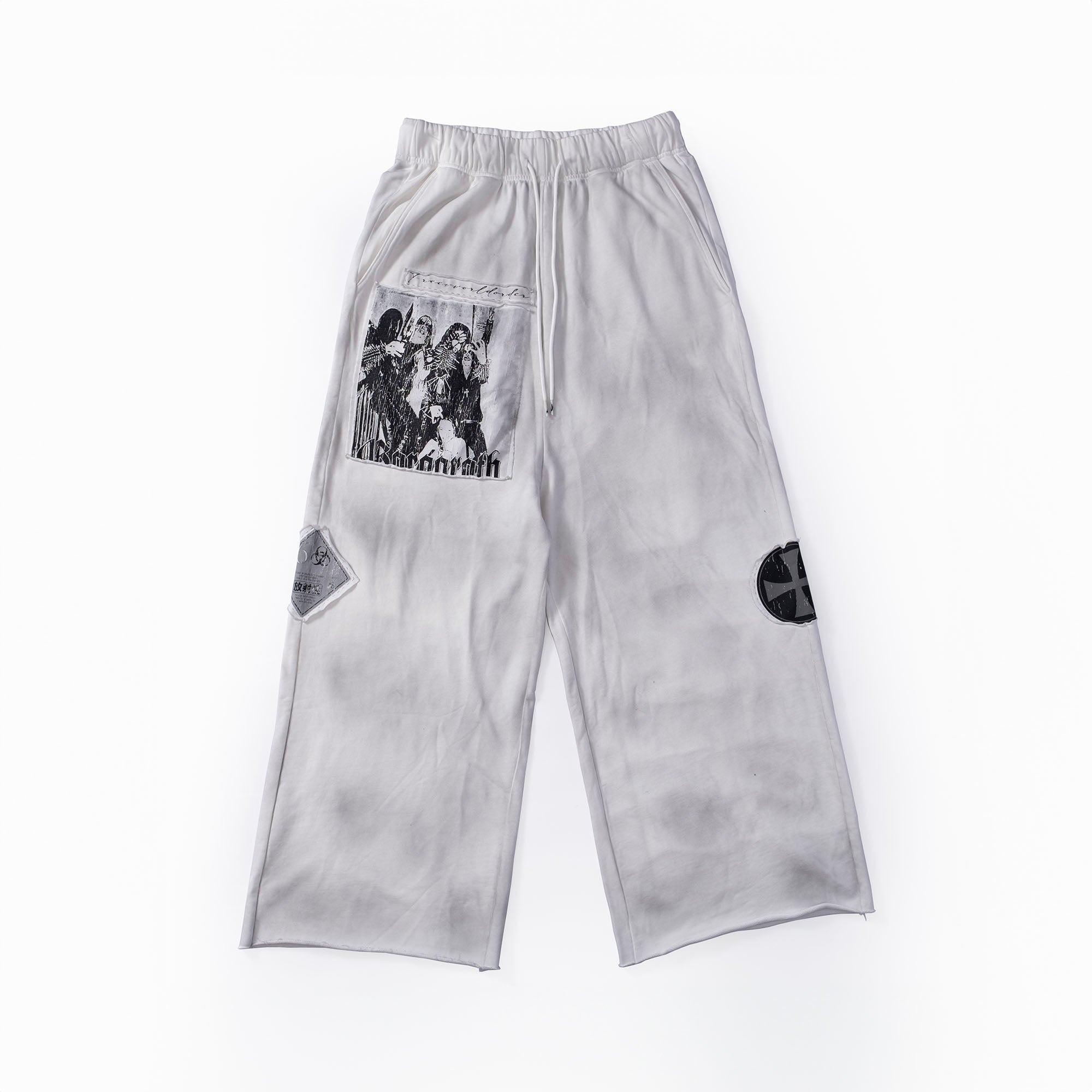FVVO Patch Washed Sweatpants