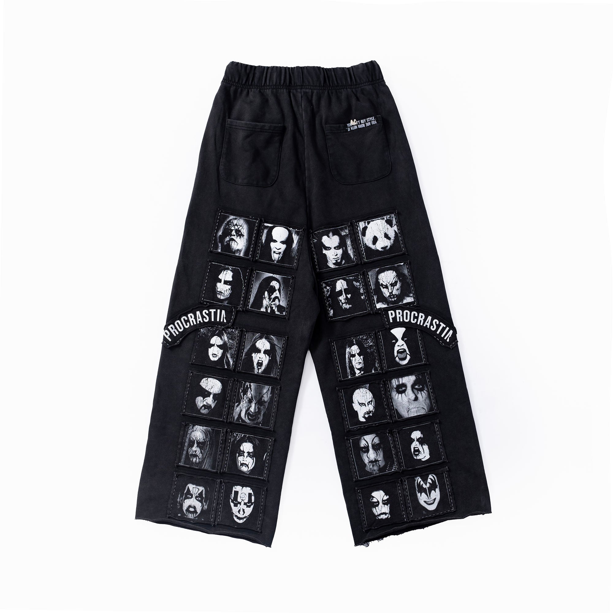 FVVO Patch Washed Sweatpants