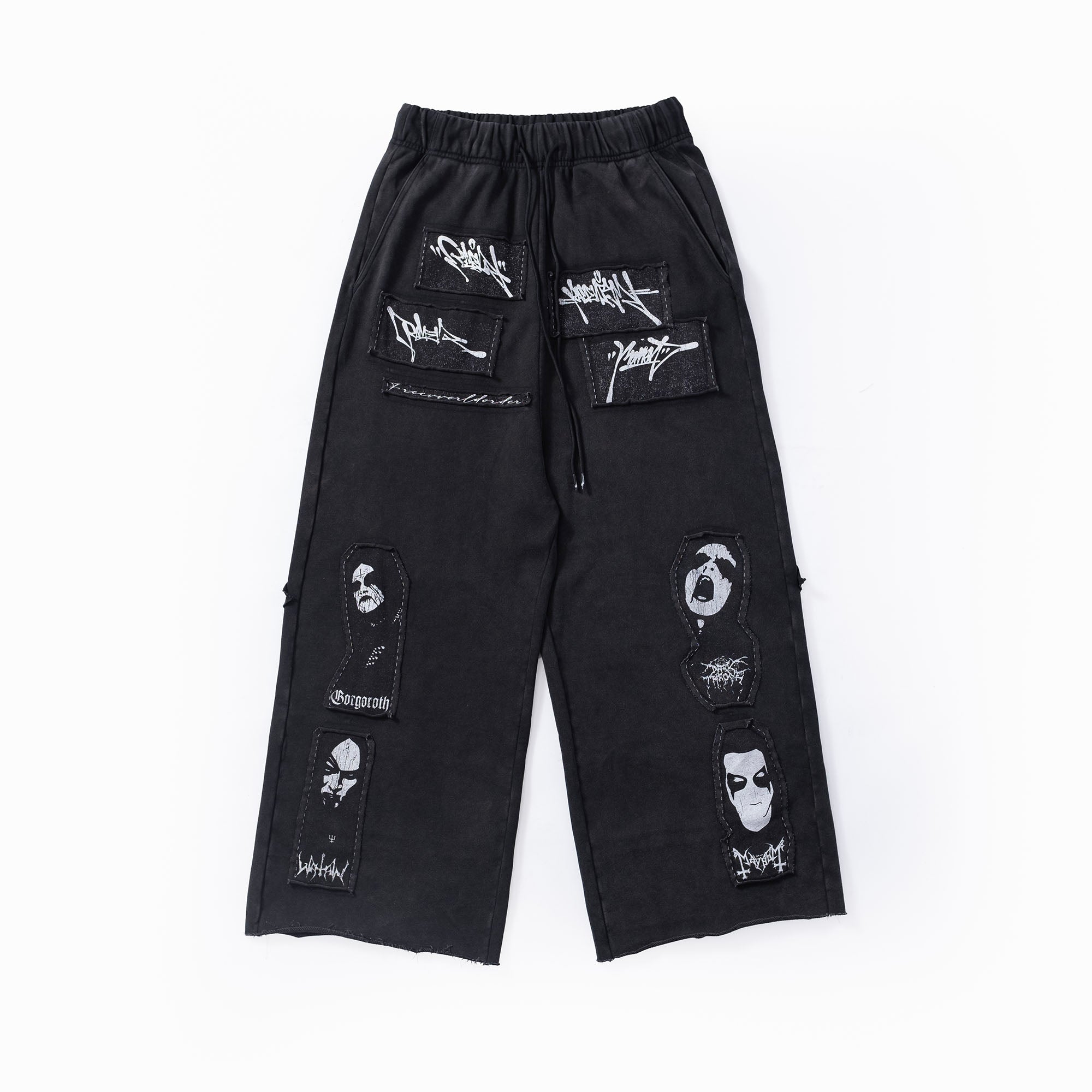 FVVO Patch Washed Sweatpants