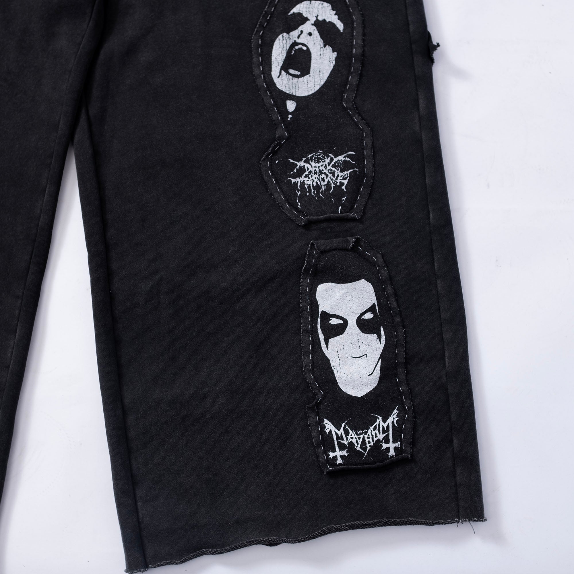 FVVO Patch Washed Sweatpants