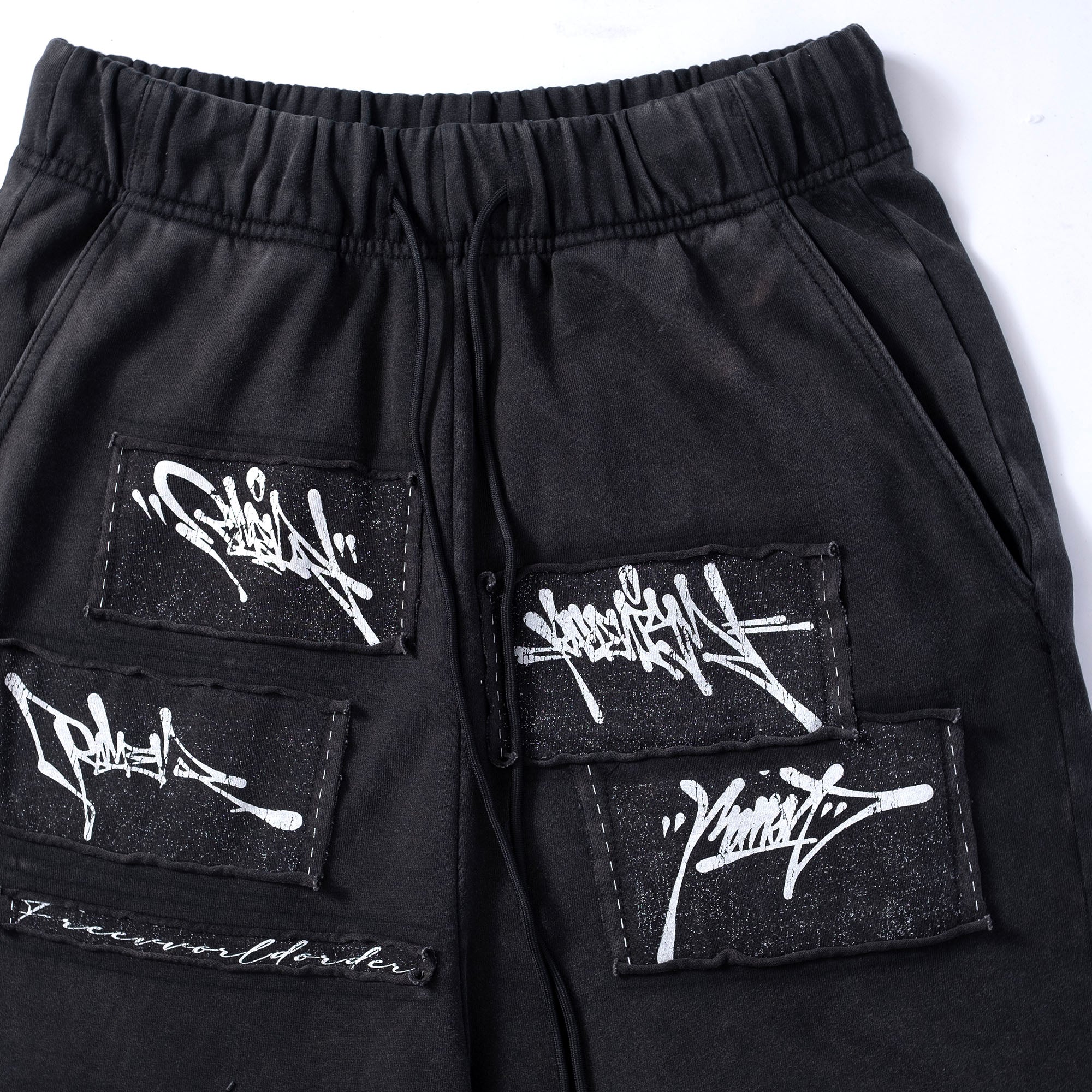 FVVO Patch Washed Sweatpants