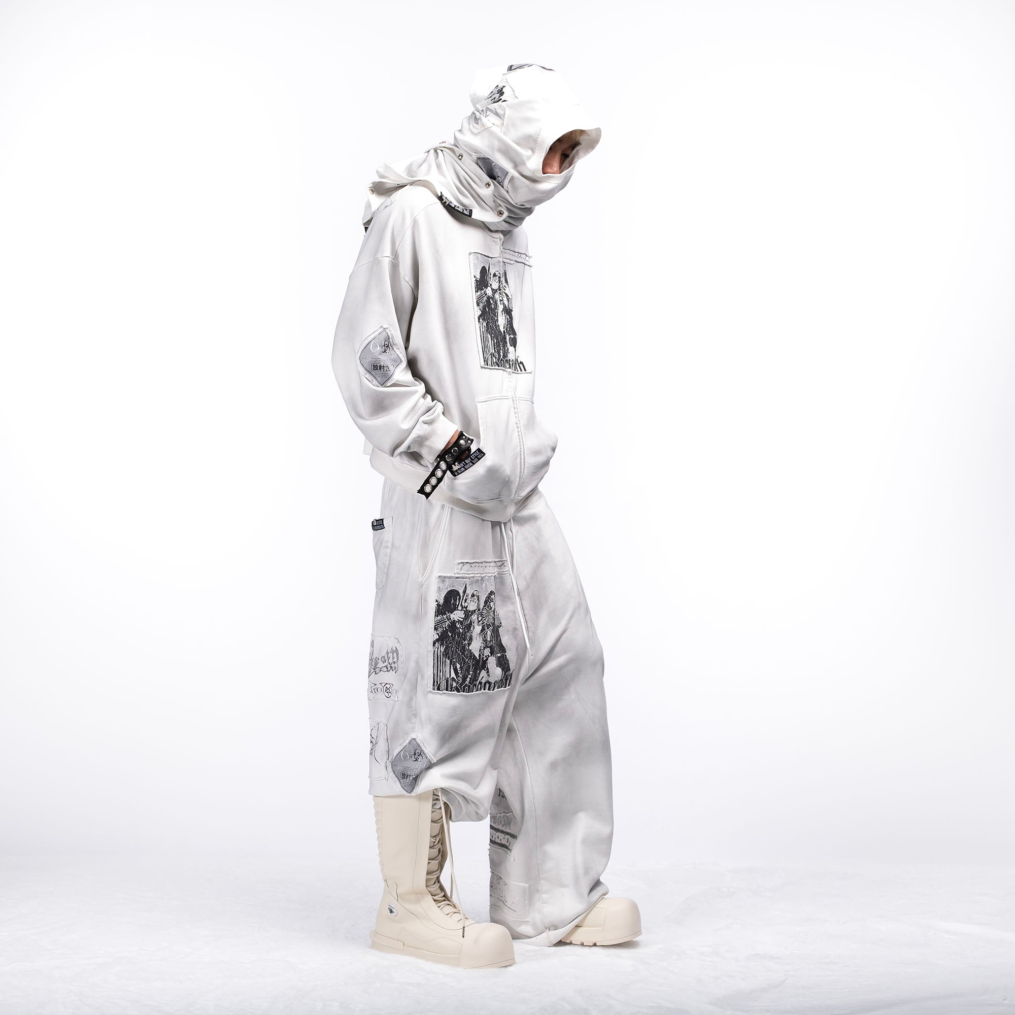 FVVO Patch Washed Sweatpants