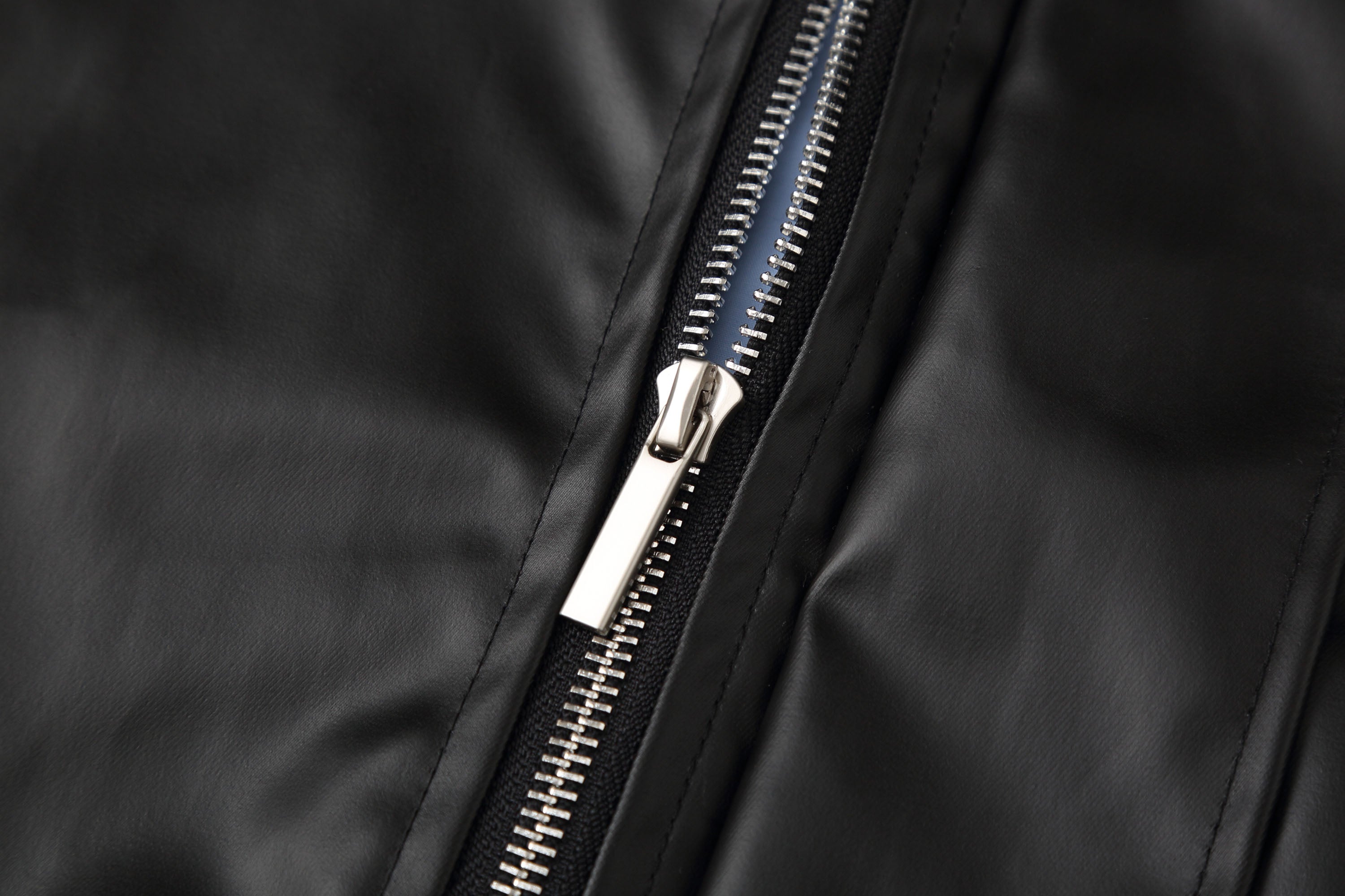 CLP Contrast Layer PU Cropped Moto Jacket, premium urban and streetwear designers apparel on PROJECTISR.com, CLP