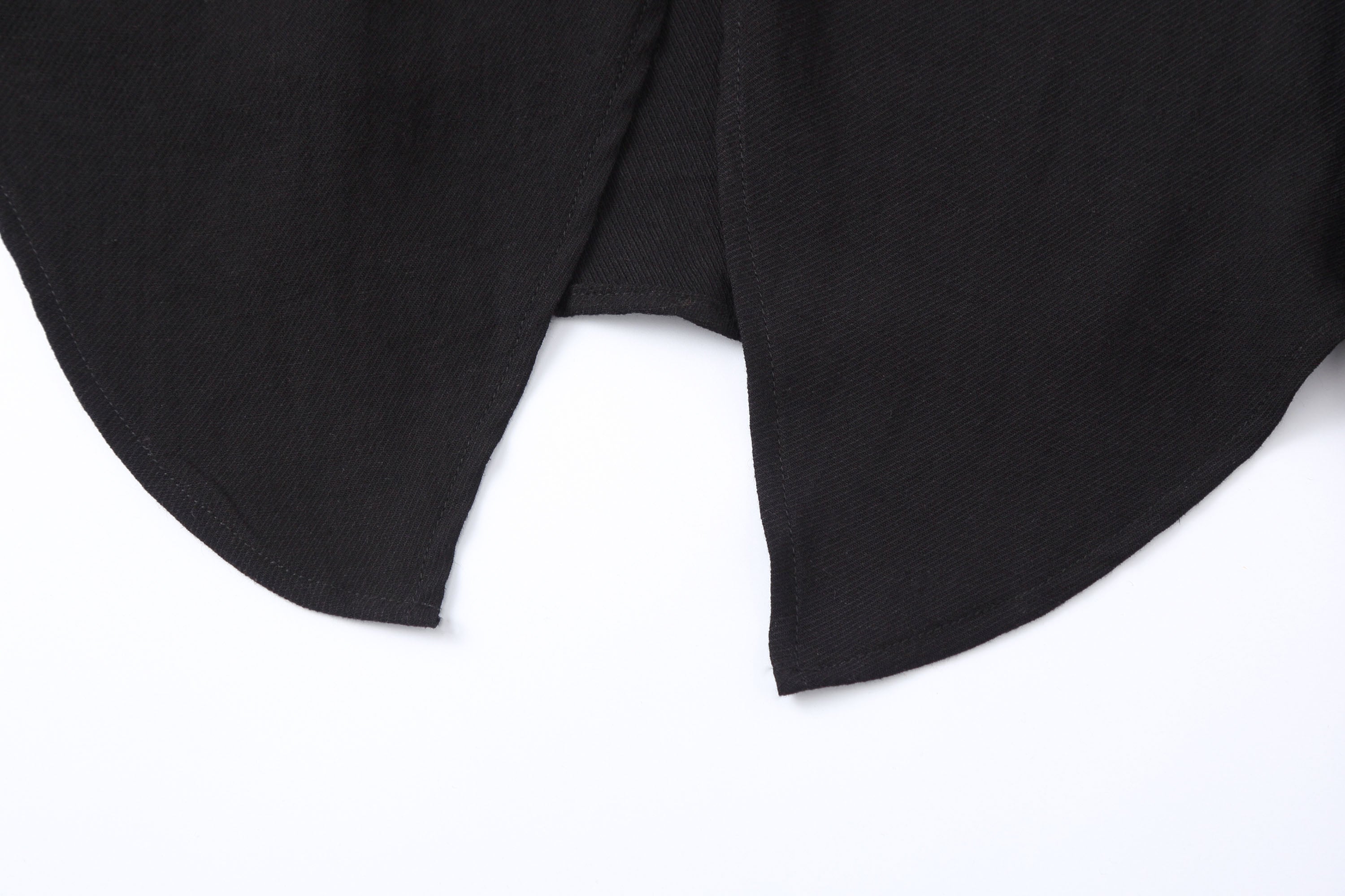 CLP Padded-Shoulder Tie-Waist Shirt, premium urban and streetwear designers apparel on PROJECTISR.com, CLP