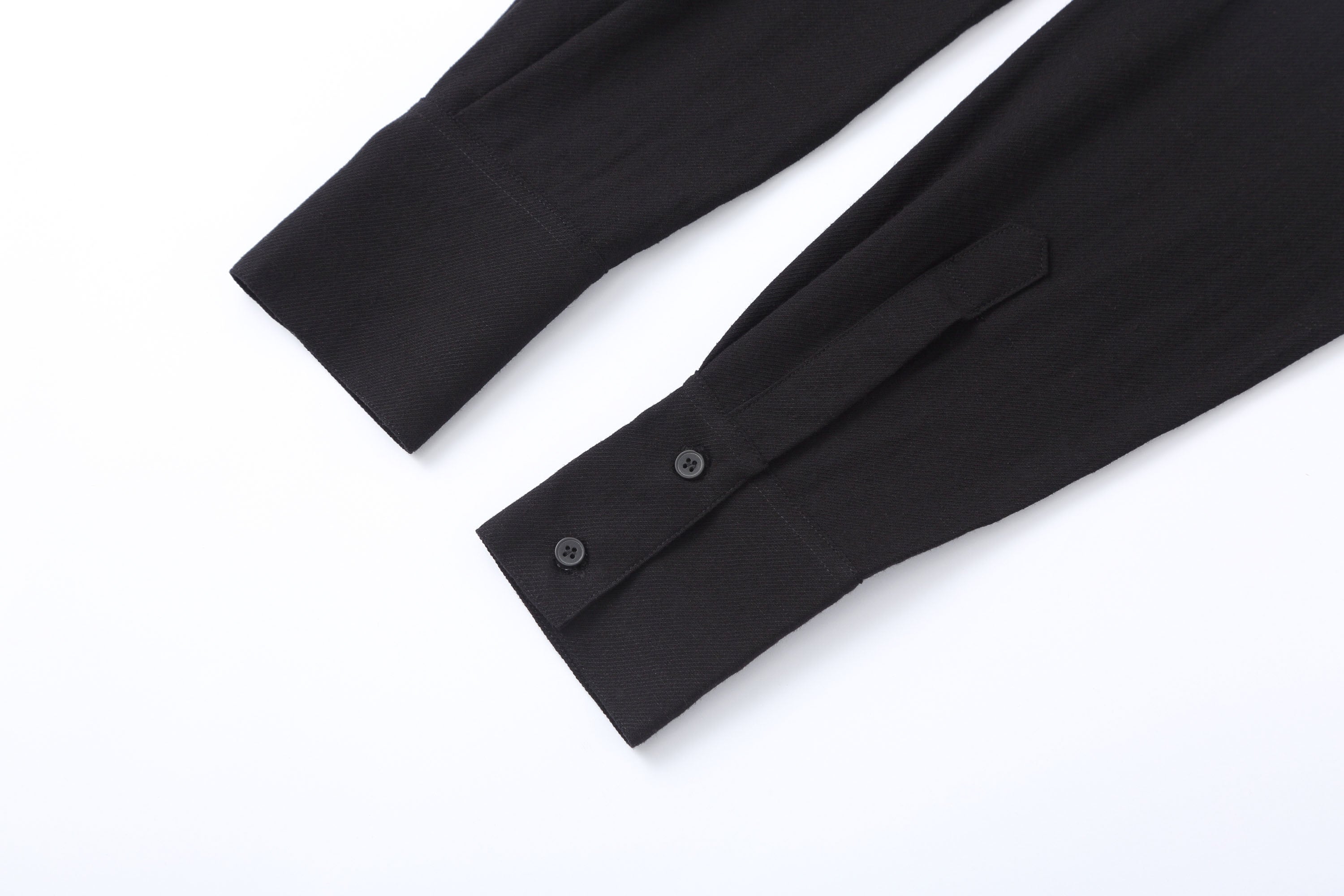CLP Padded-Shoulder Tie-Waist Shirt, premium urban and streetwear designers apparel on PROJECTISR.com, CLP