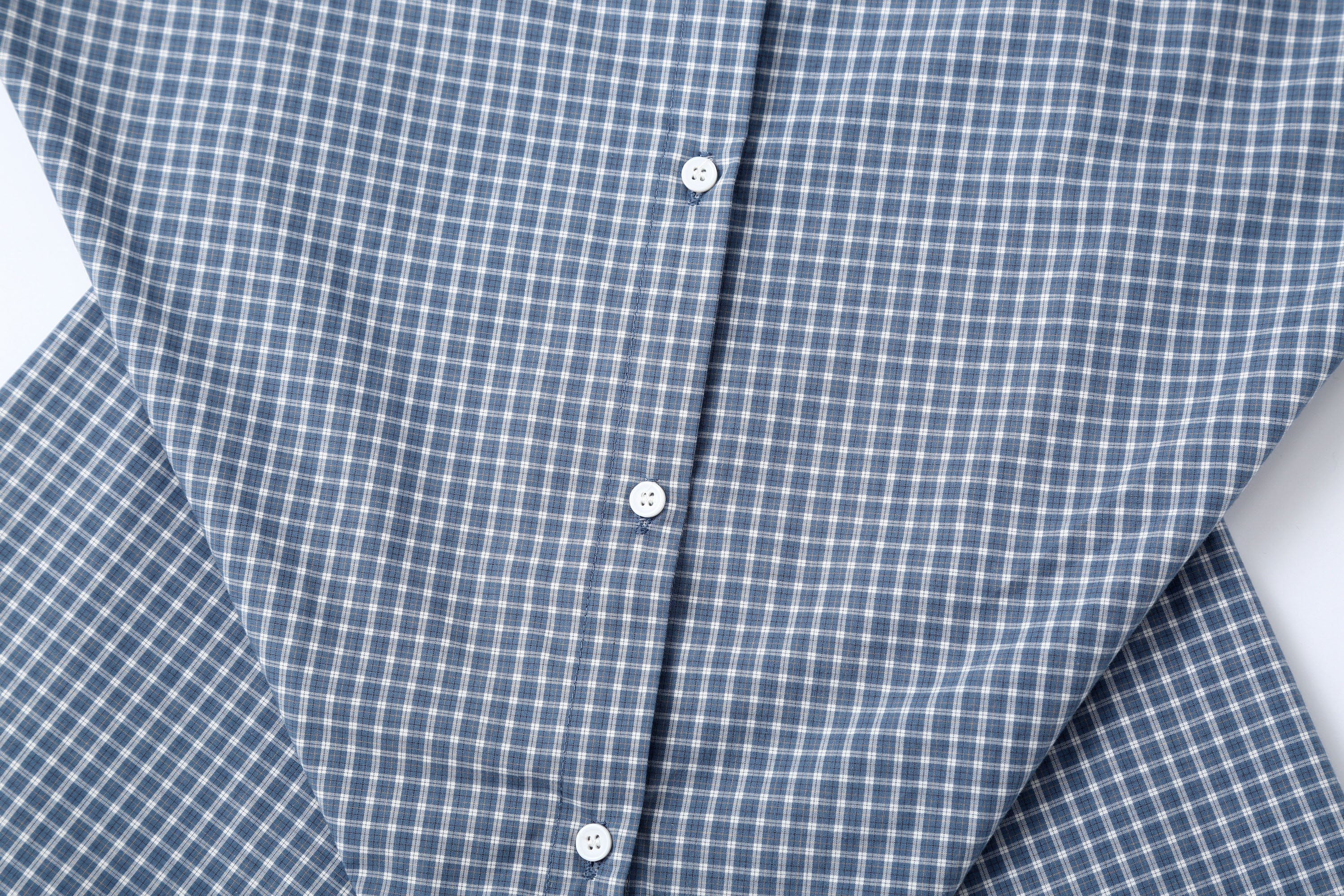 CLP Gingham Corset-Waist Shirt, premium urban and streetwear designers apparel on PROJECTISR.com, CLP