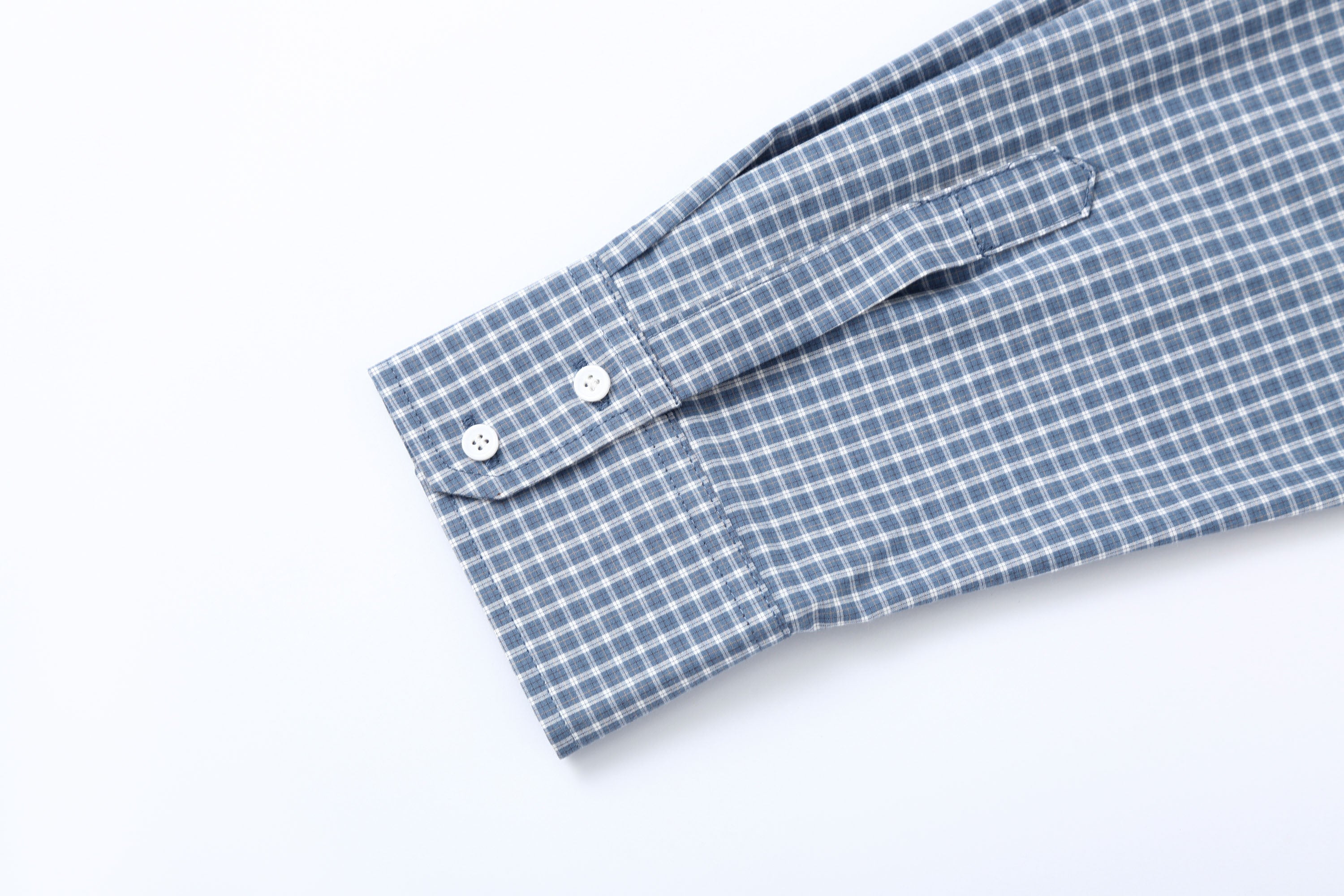 CLP Gingham Corset-Waist Shirt, premium urban and streetwear designers apparel on PROJECTISR.com, CLP