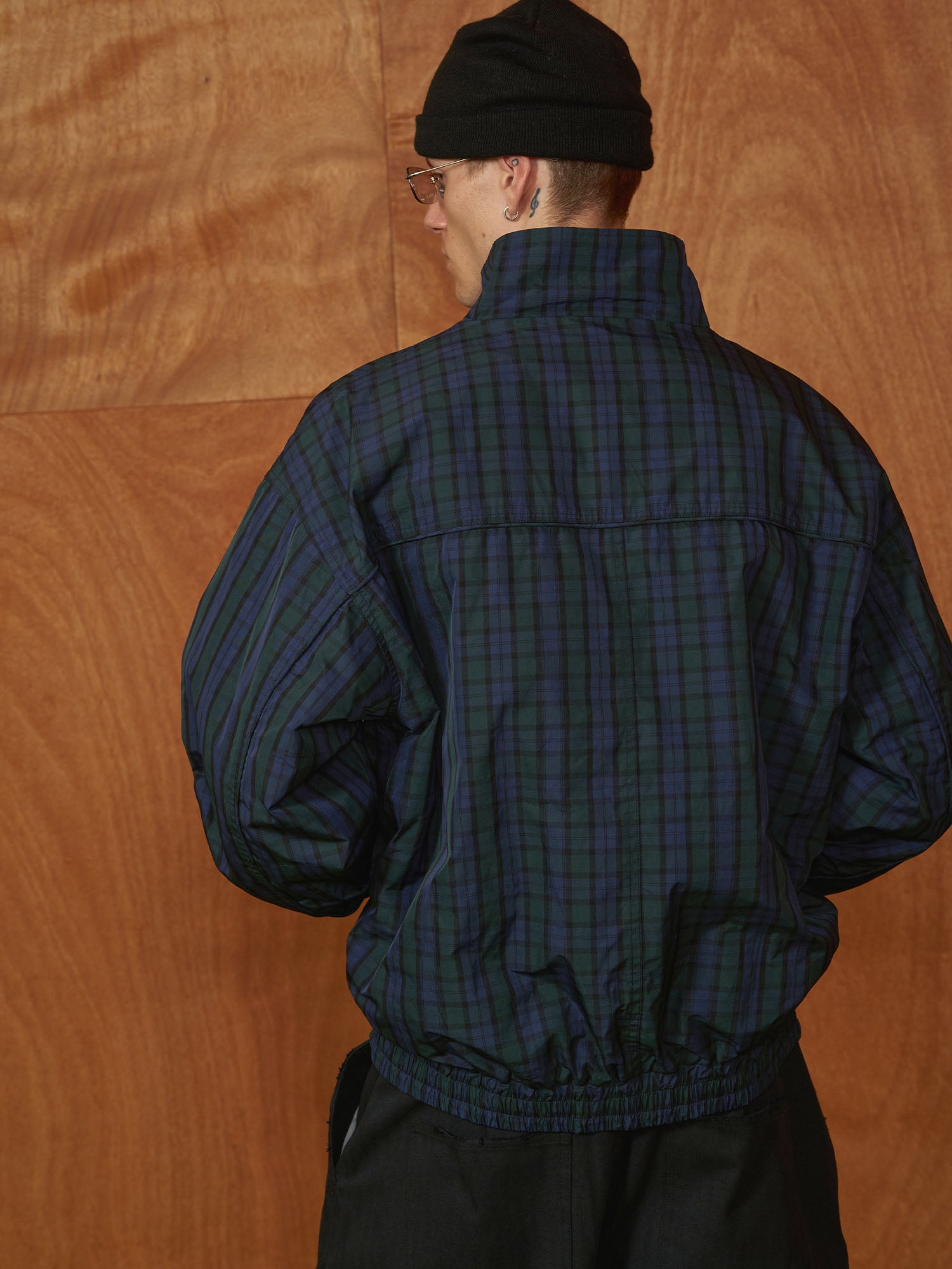 PMW Retro Plaid Utility Jacket