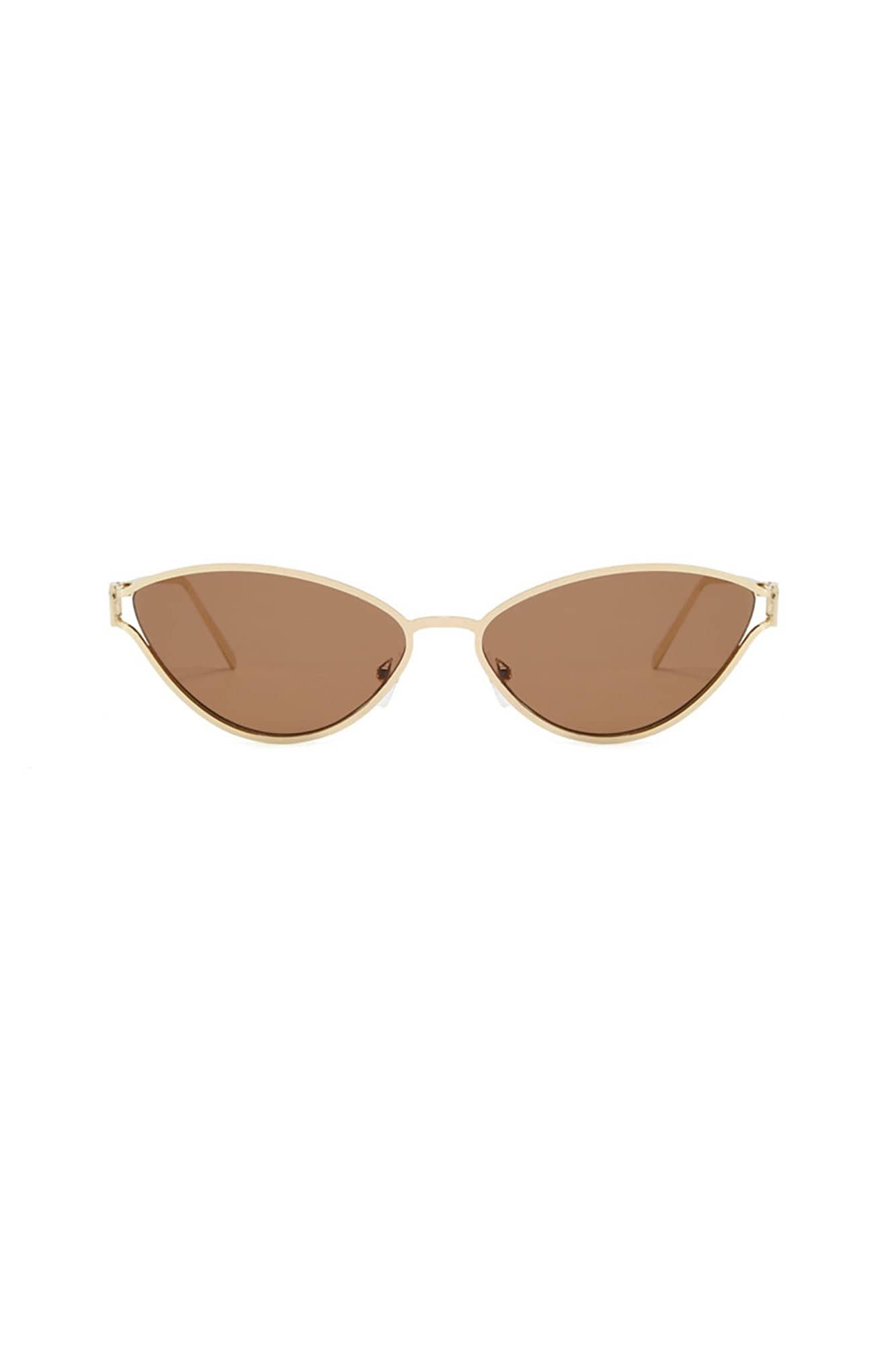 DAMAGE ASIA Retro Cat-Eye Tinted Sunglasses