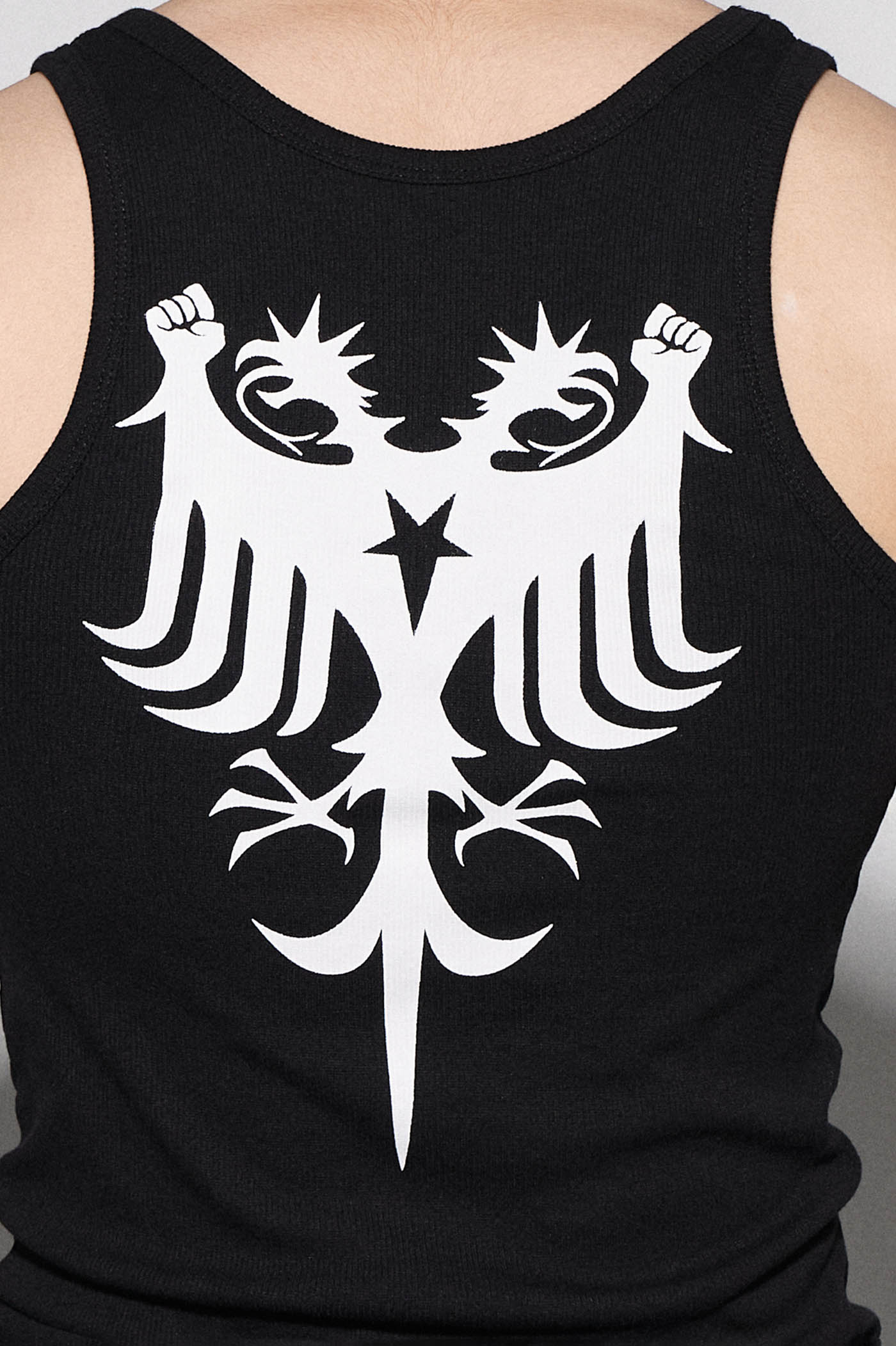 DND4DES Double-Headed Eagle Tank Top, premium urban and streetwear designers apparel on PROJECTISR.com, DND4DES