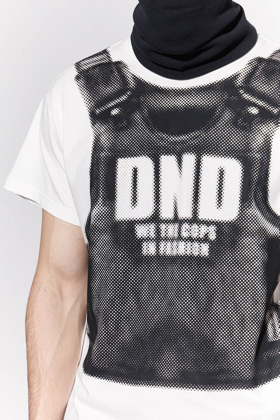 DND4DES Bulletproof Vest Graphics T-Shirt, premium urban and streetwear designers apparel on PROJECTISR.com, DND4DES