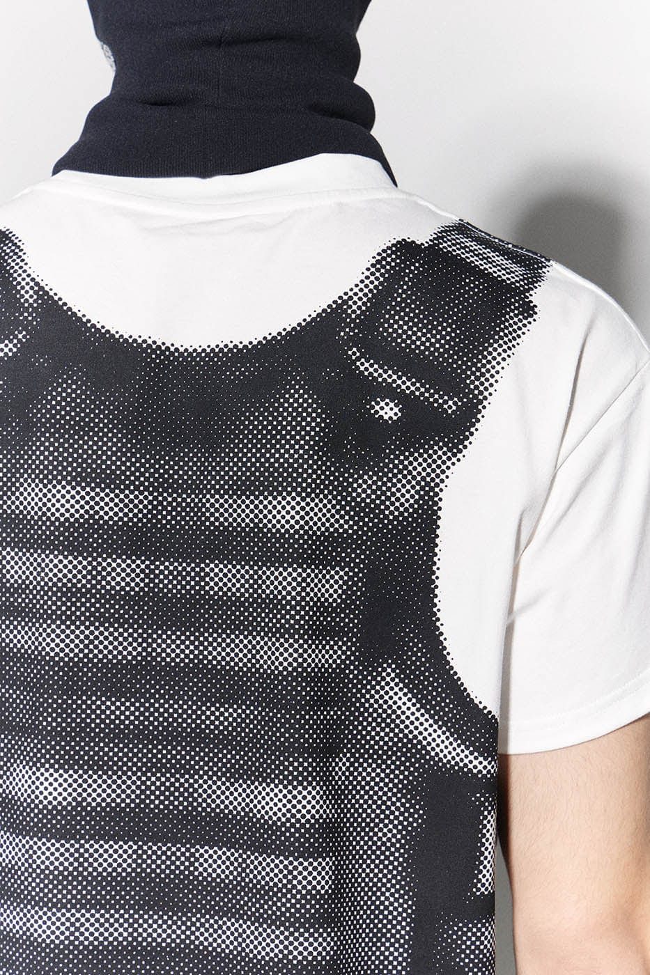 DND4DES Bulletproof Vest Graphics T-Shirt, premium urban and streetwear designers apparel on PROJECTISR.com, DND4DES