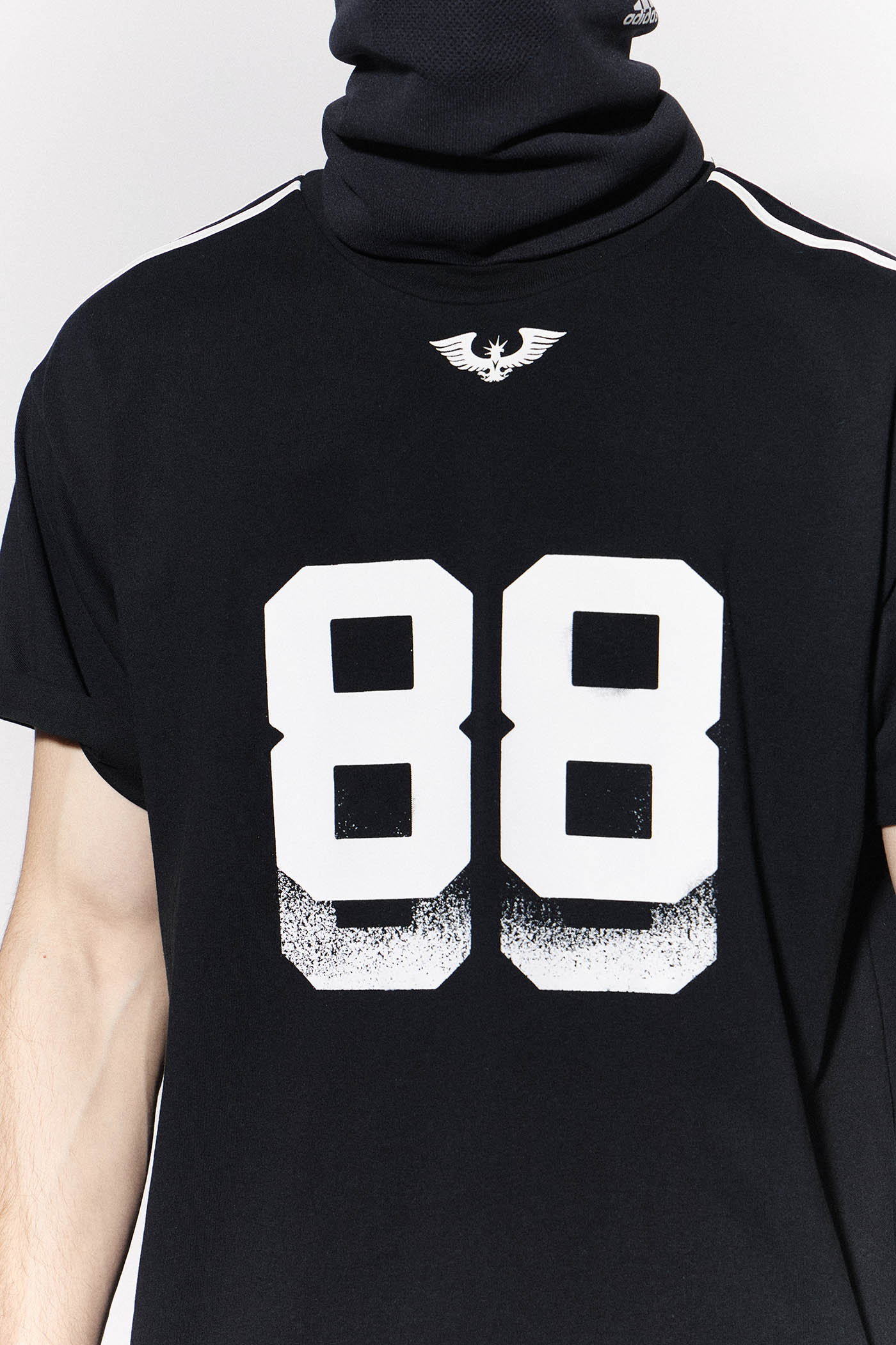 DND4DES Number 88 Soccer Jersey, premium urban and streetwear designers apparel on PROJECTISR.com, DND4DES