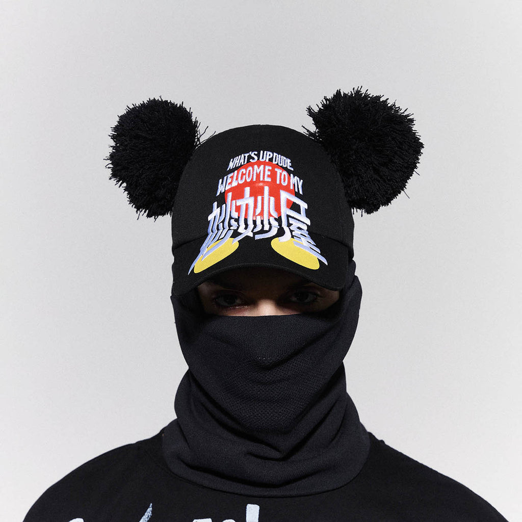 DND4DES Mickey Mouse Embroidery Cap, premium urban and streetwear designers apparel on PROJECTISR.com, DND4DES
