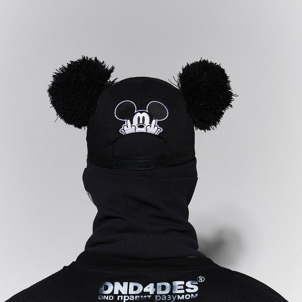 DND4DES Mickey Mouse Embroidery Cap, premium urban and streetwear designers apparel on PROJECTISR.com, DND4DES
