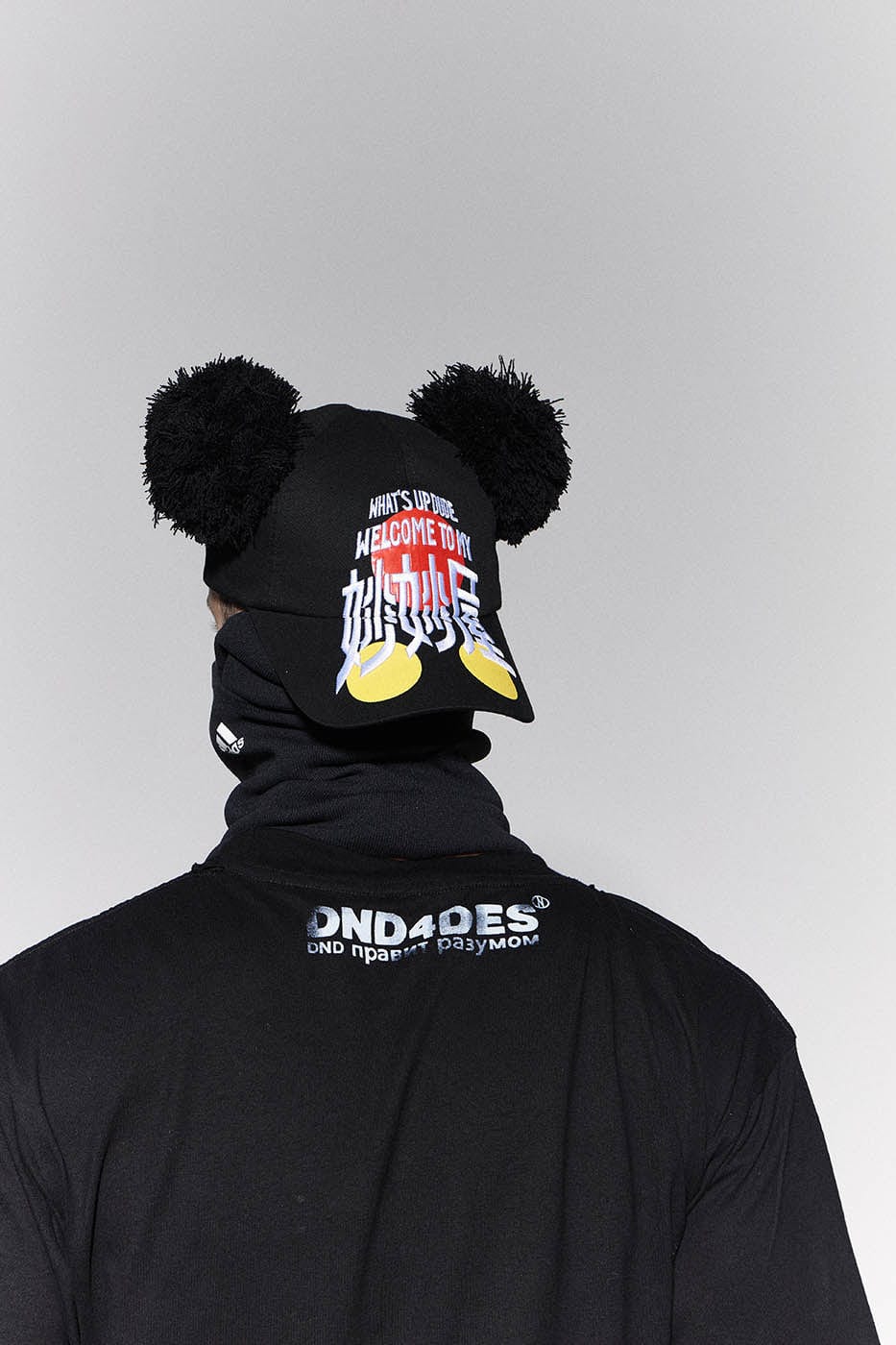 DND4DES Mickey Mouse Embroidery Cap, premium urban and streetwear designers apparel on PROJECTISR.com, DND4DES