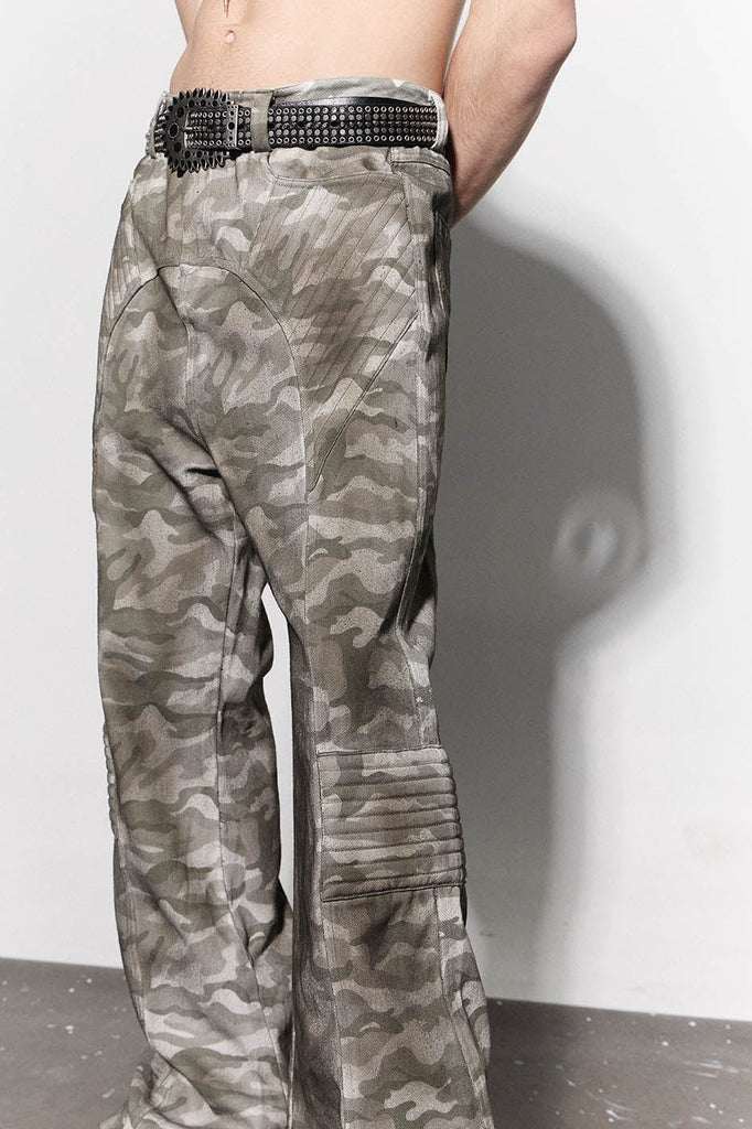 DND4DES Arc Spliced Tactical Camouflage Jeans, premium urban and streetwear designers apparel on PROJECTISR.com, DND4DES