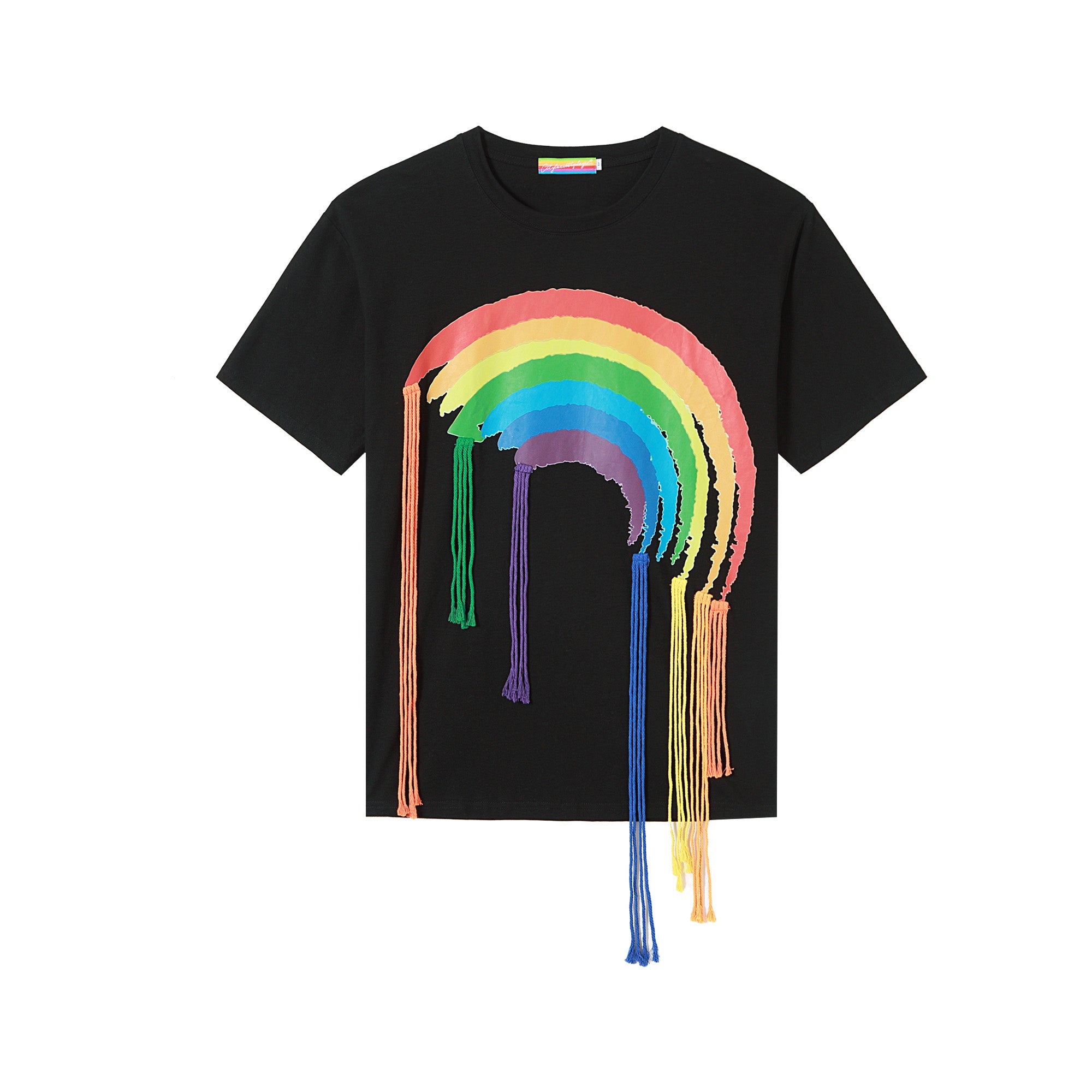 CLP Rainbow Tassel T-Shirt