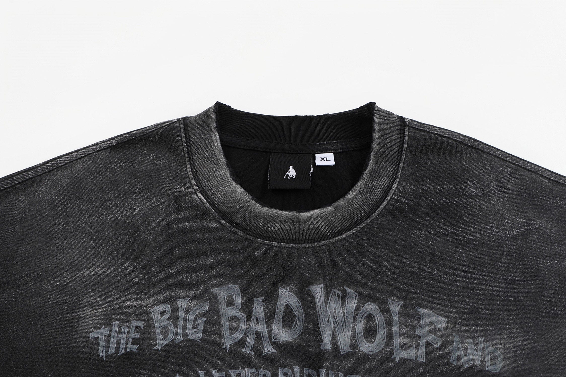 FACEONLAB Big Bad Wolf Oversized T-Shirt, premium urban and streetwear designers apparel on PROJECTISR.com, FACEONLAB