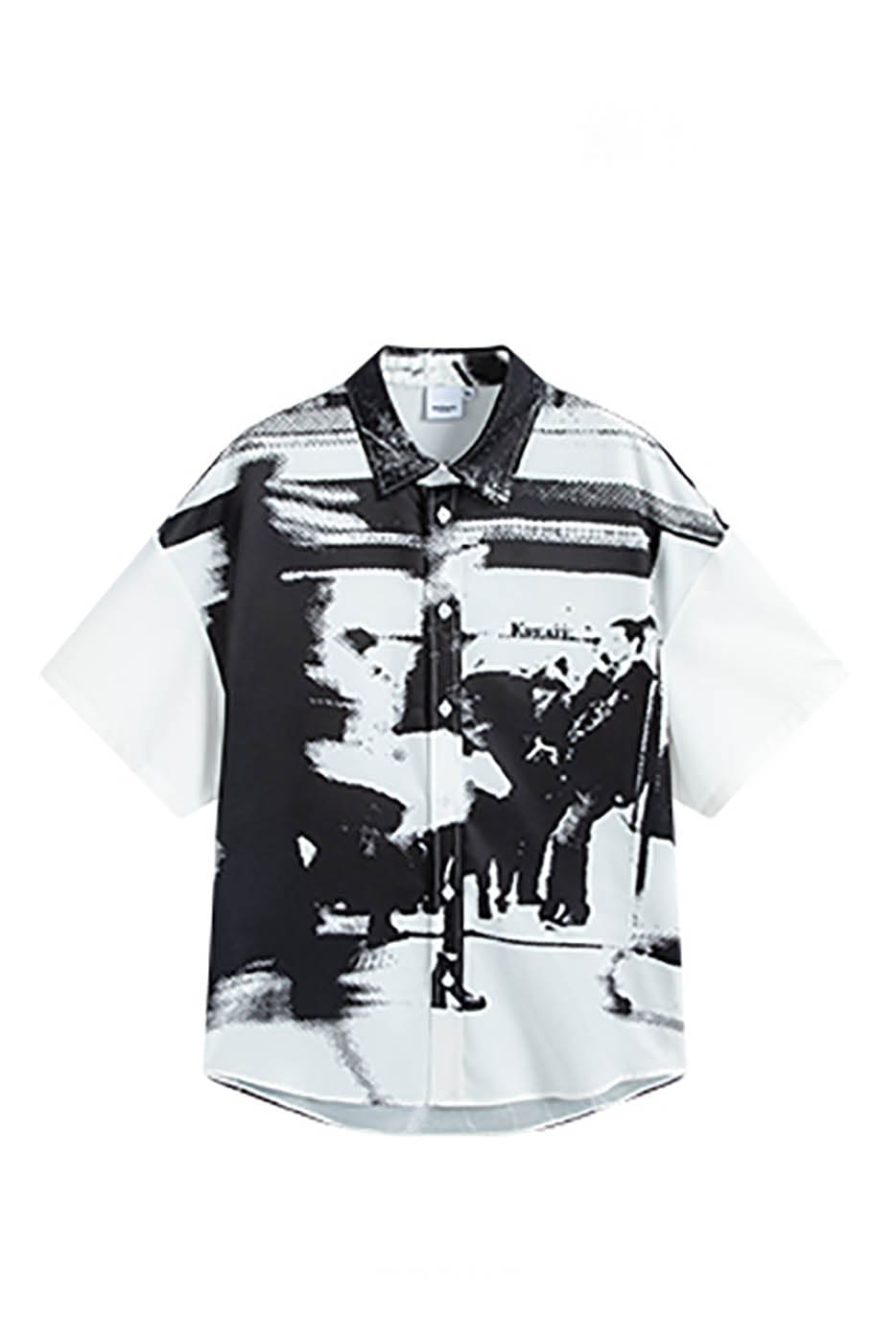 KREATE Platform Full-Print Graphics Half Shirt