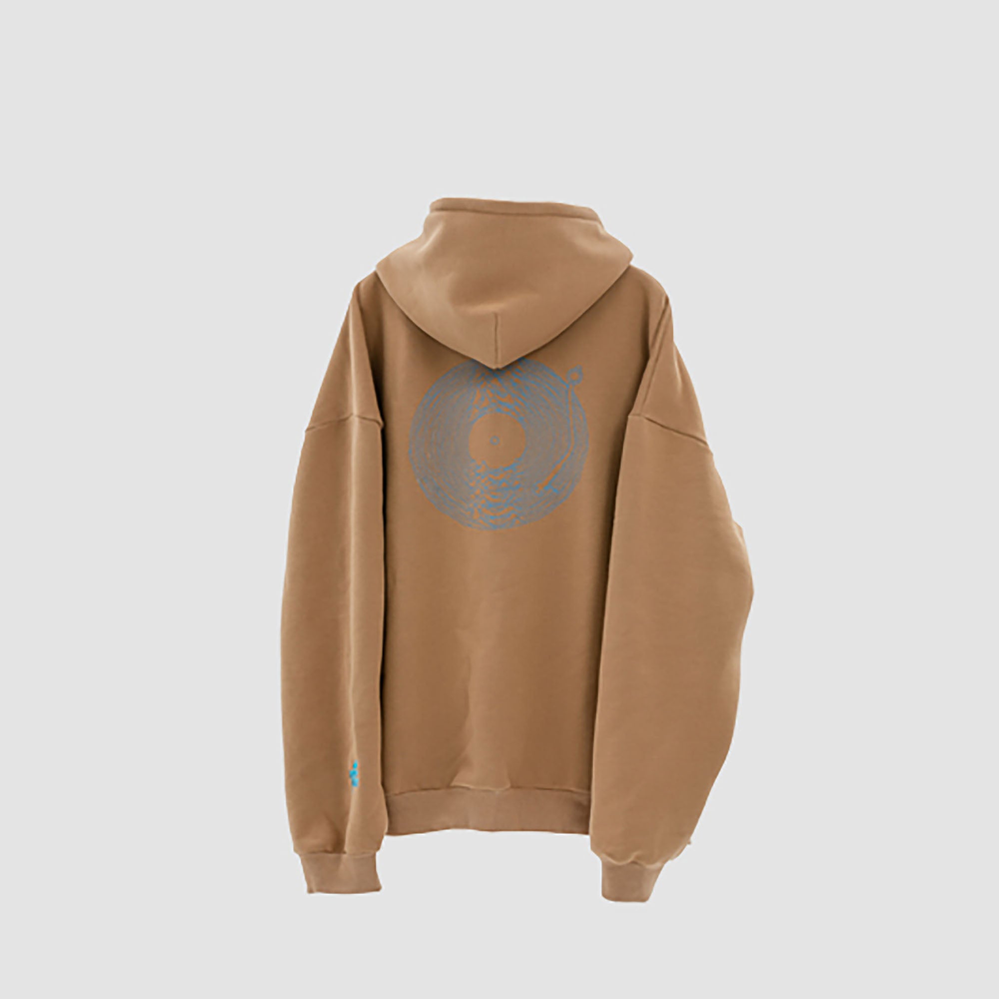 ERROR CODE ROBOT Fleetwood Mac Graphic Oversized Hooded Jacket, premium urban and streetwear designers apparel on PROJECTISR.com, ERROR CODE ROBOT