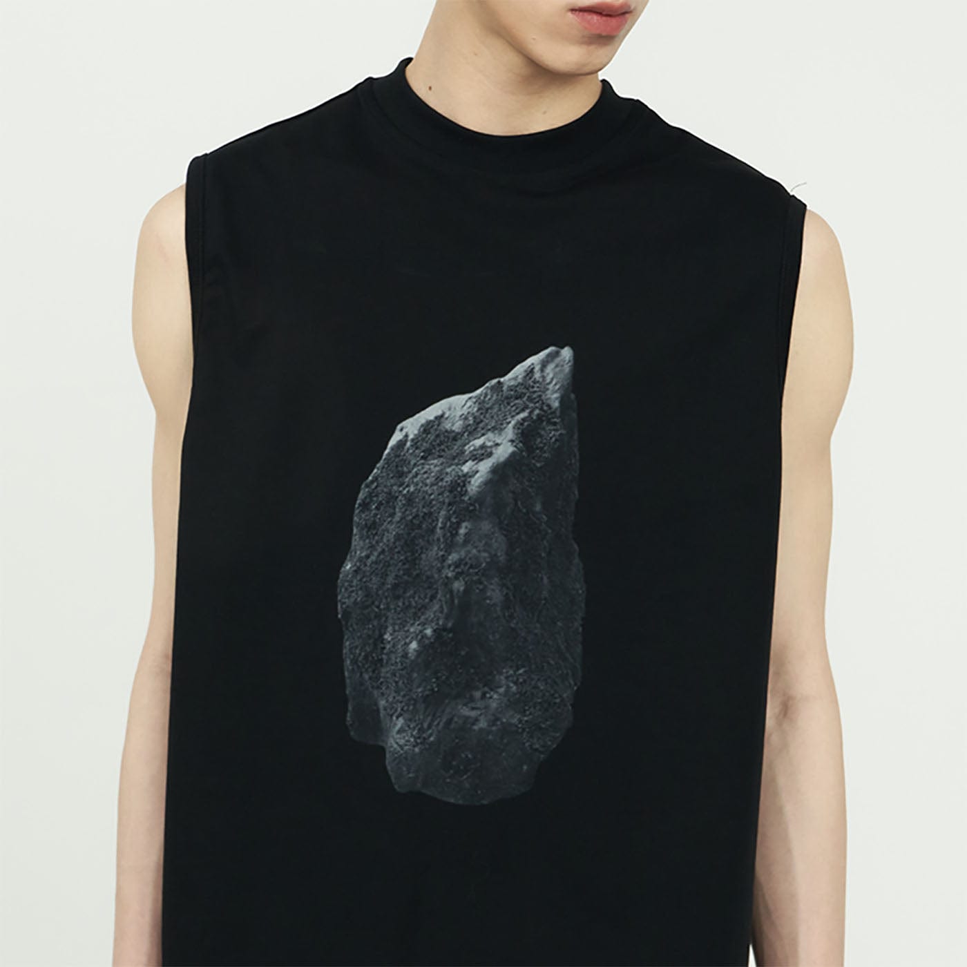 49PERCENT Meteorite Tank, premium urban and streetwear designers apparel on PROJECTISR.com, 49PERCENT