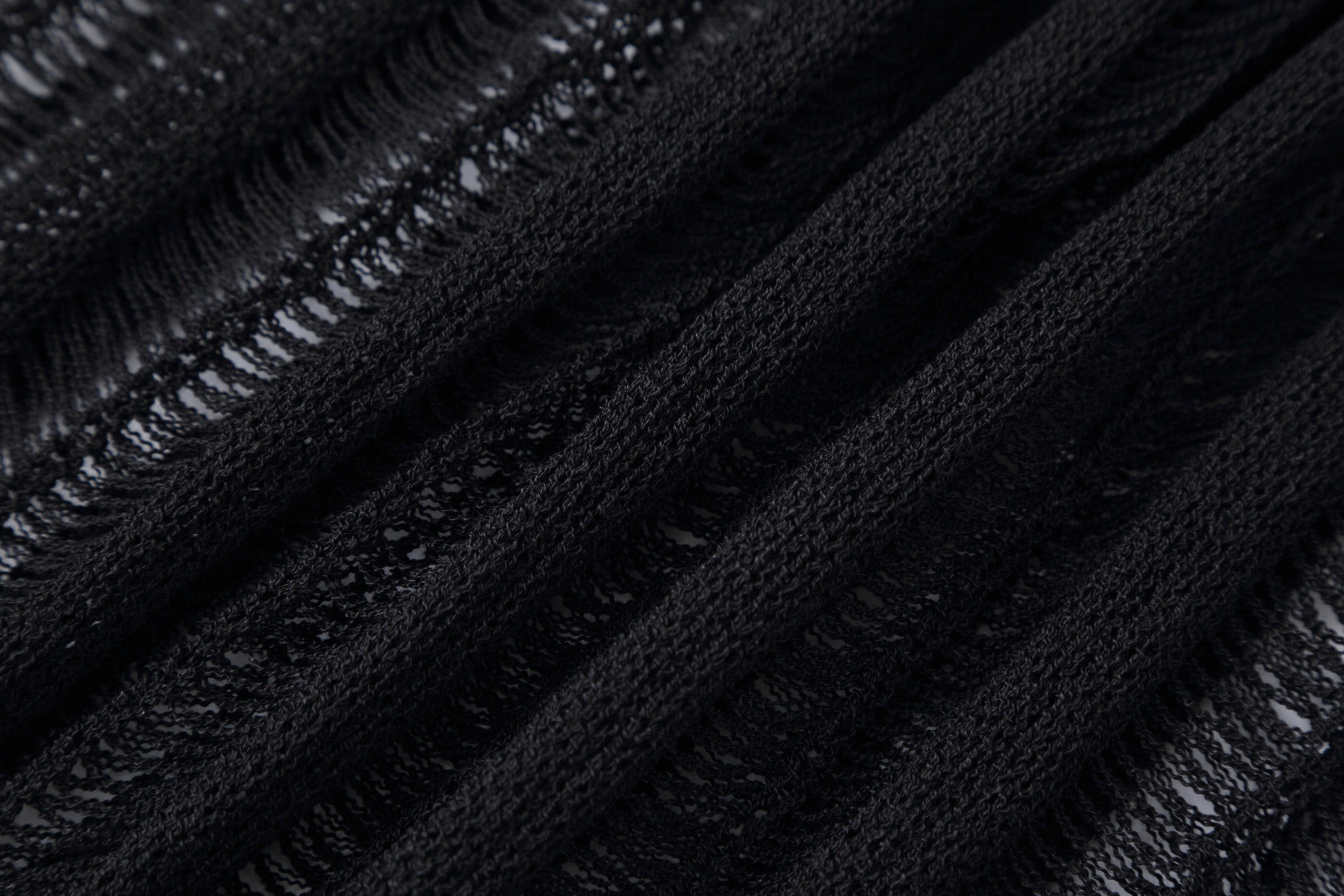 CLP Sheer Striped Open-Knit Sweater, premium urban and streetwear designers apparel on PROJECTISR.com, CLP