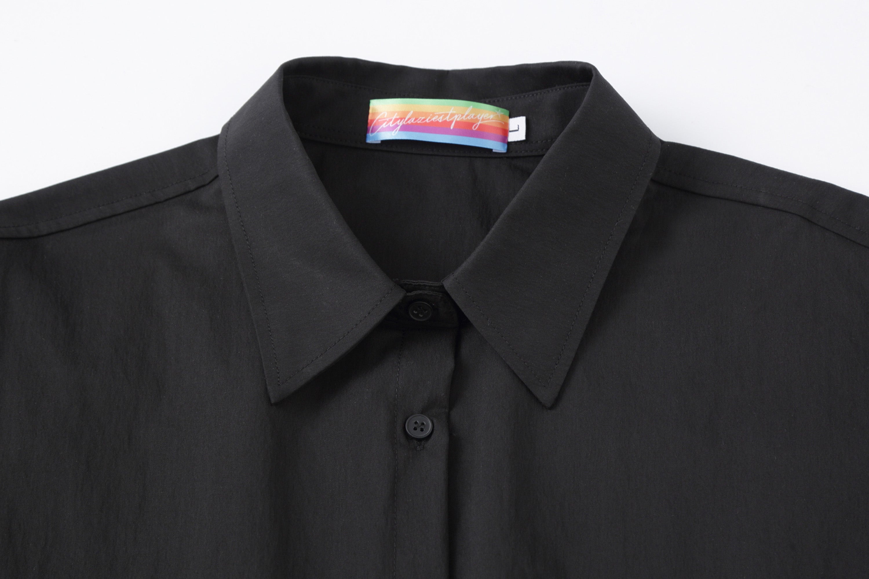 CLP Tailored Waist-Cinched Shirt, premium urban and streetwear designers apparel on PROJECTISR.com, CLP