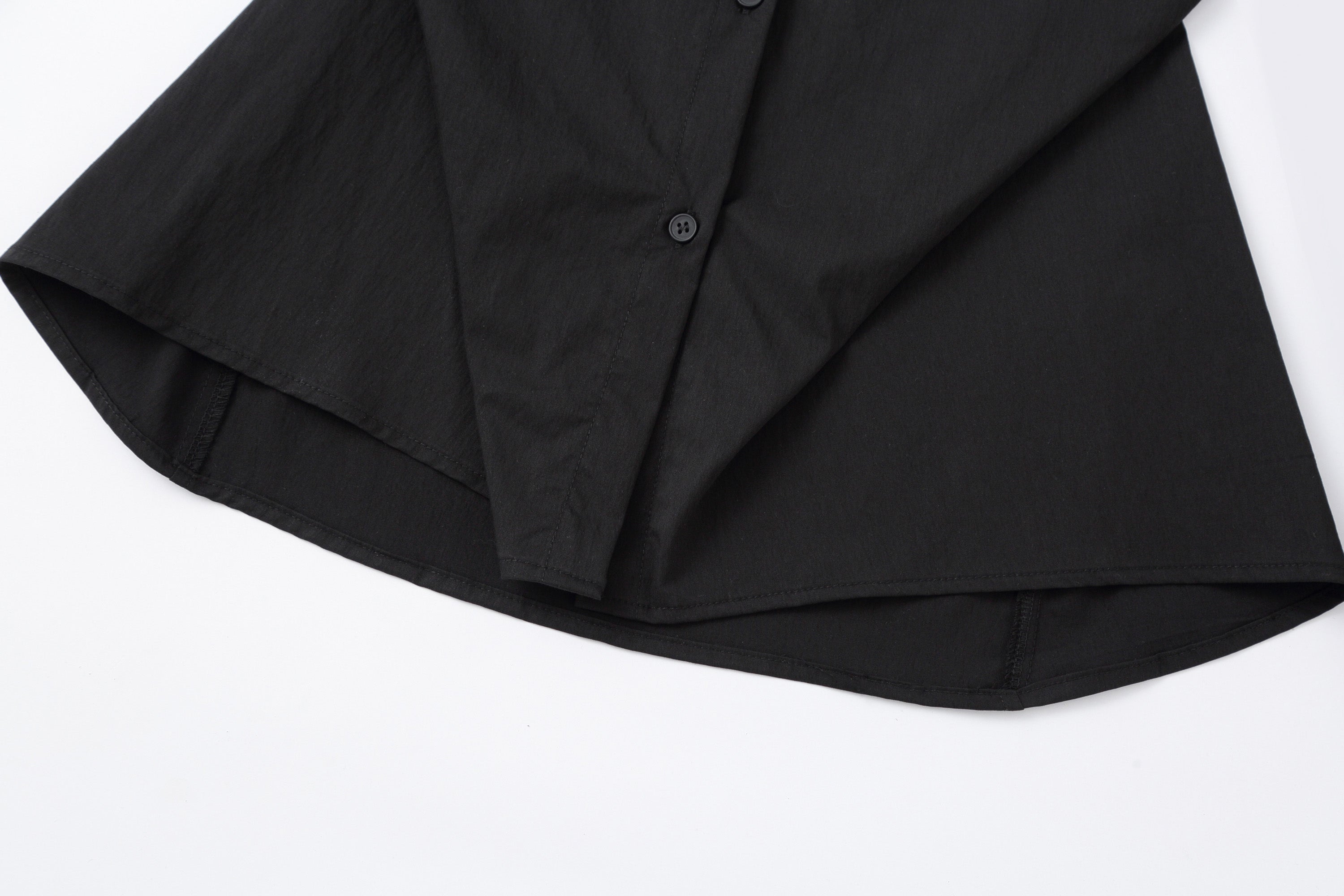 CLP Tailored Waist-Cinched Shirt, premium urban and streetwear designers apparel on PROJECTISR.com, CLP