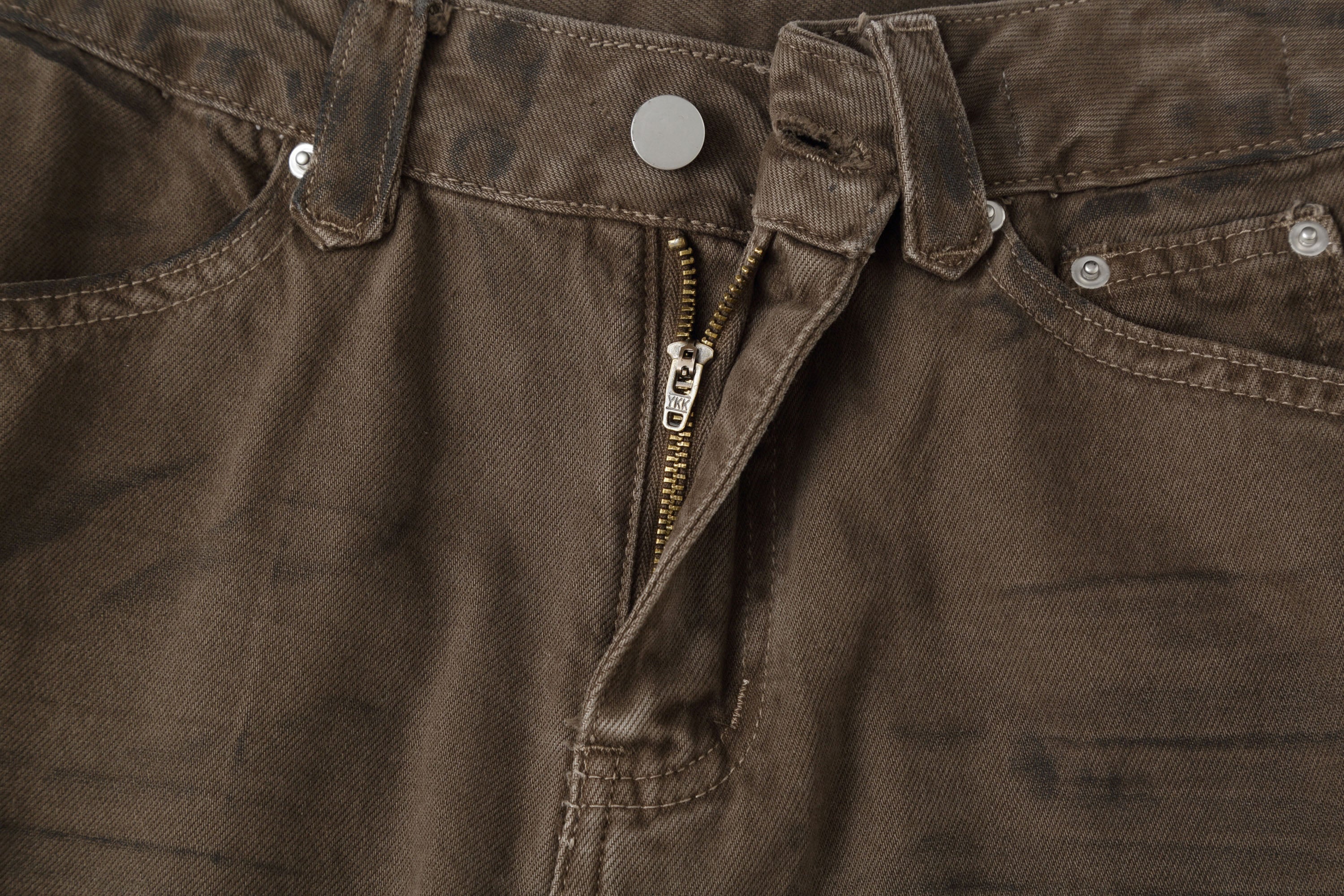 CLP Retro Panel Straight-Leg Jeans, premium urban and streetwear designers apparel on PROJECTISR.com, CLP