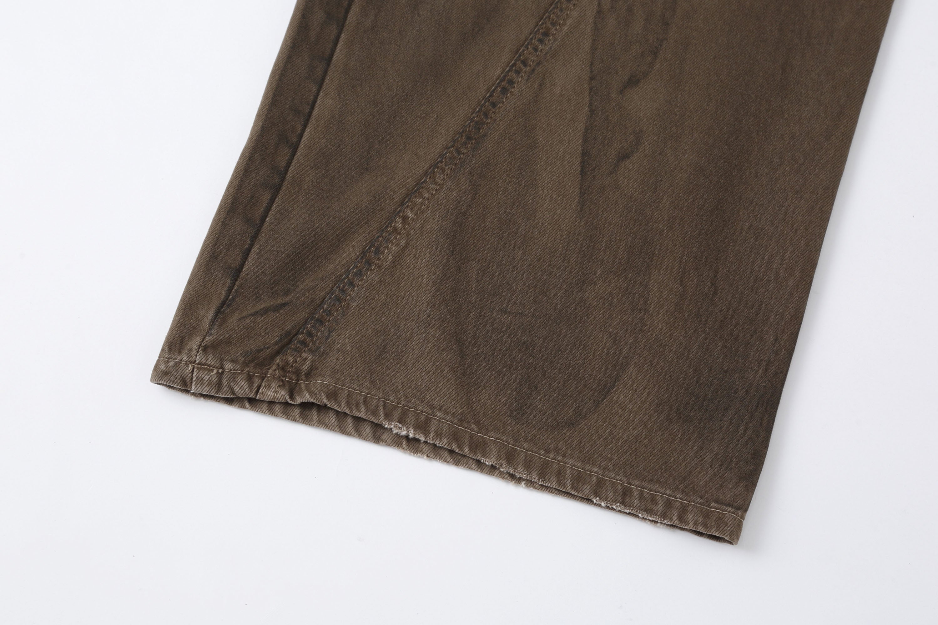 CLP Retro Panel Straight-Leg Jeans, premium urban and streetwear designers apparel on PROJECTISR.com, CLP