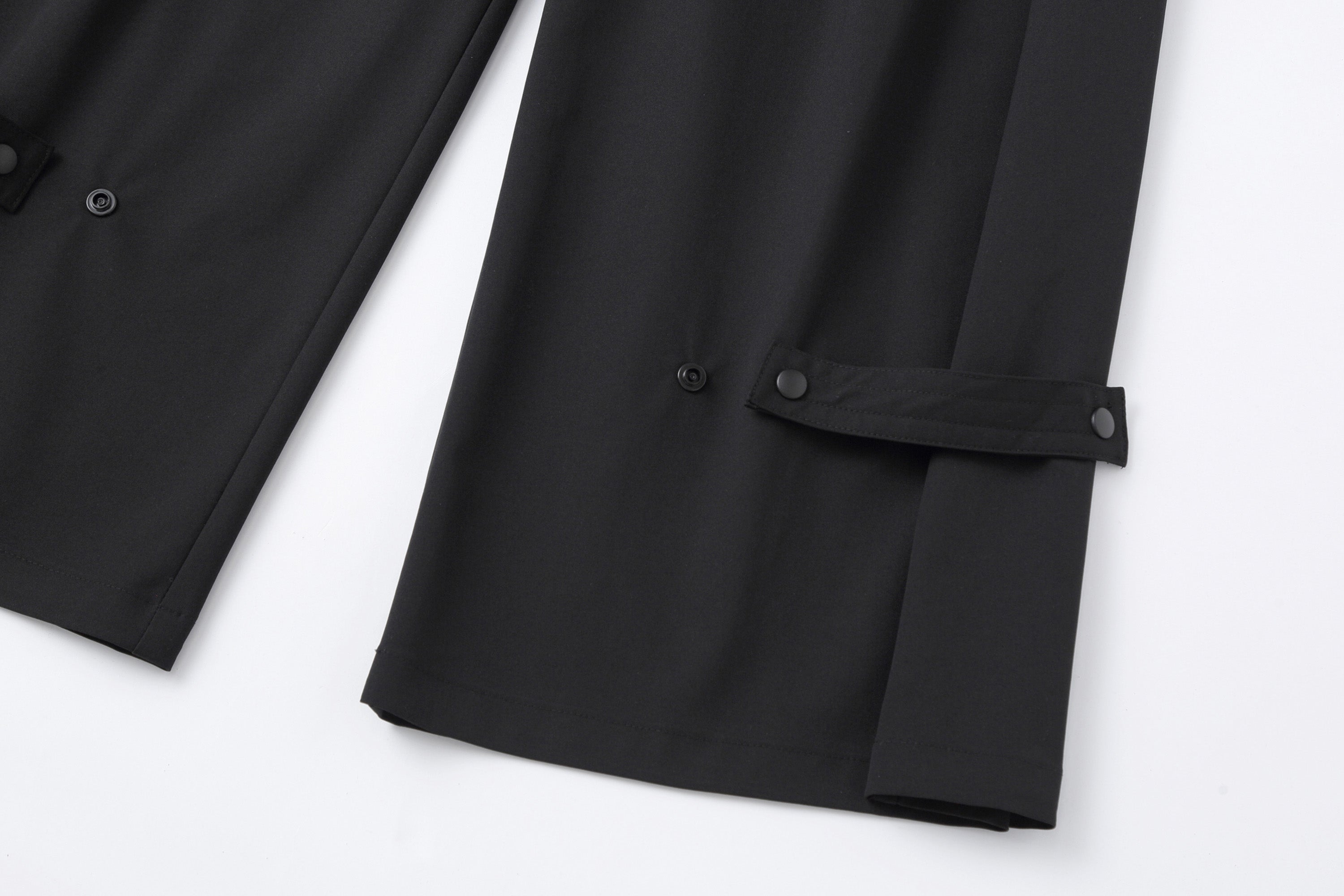 CLP Draped Wide-Leg Belted Pants, premium urban and streetwear designers apparel on PROJECTISR.com, CLP
