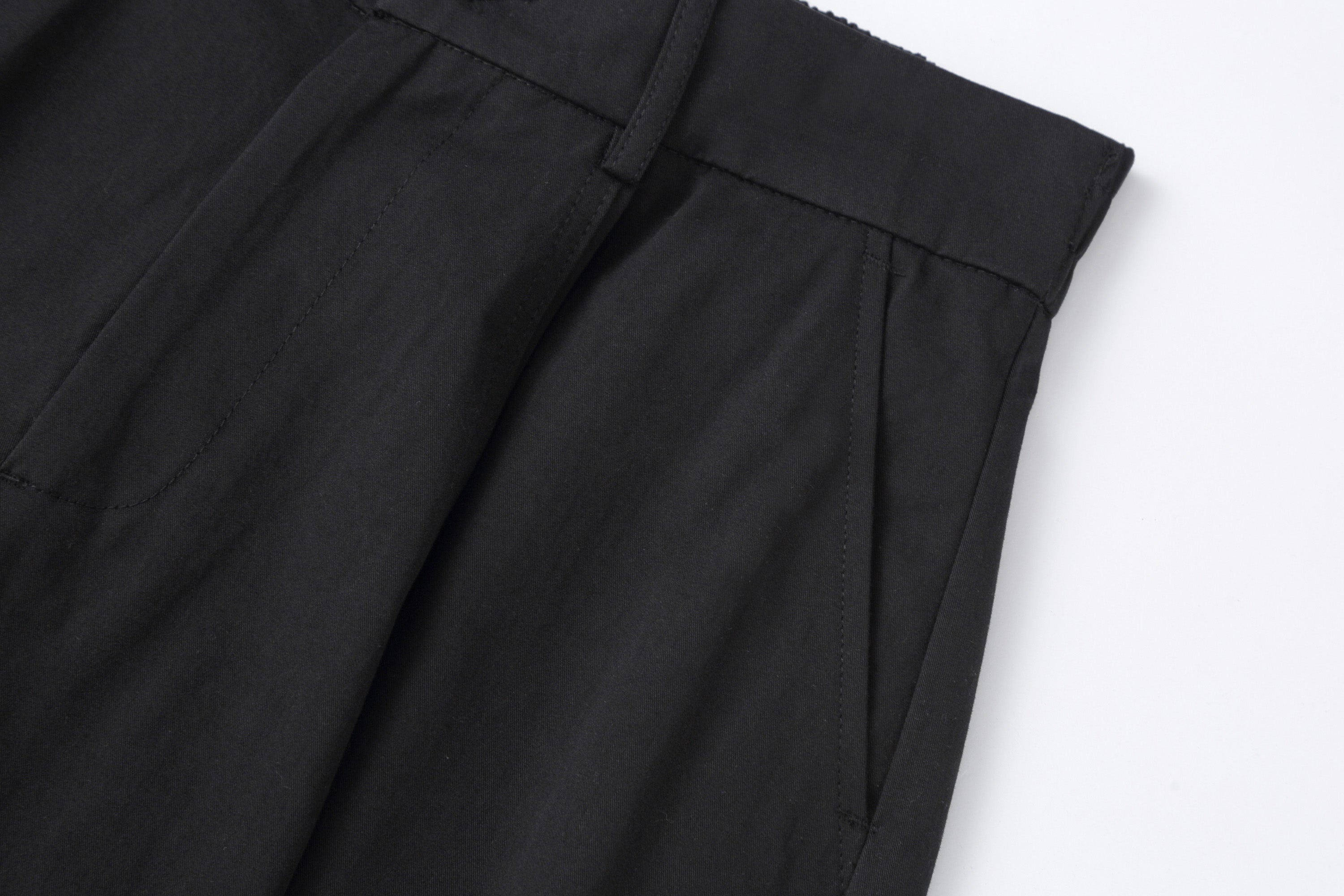 CLP High-Waist Curved Wide-Leg Pants, premium urban and streetwear designers apparel on PROJECTISR.com, CLP