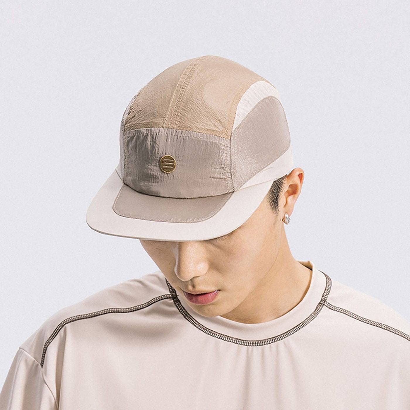 ENSHADOWER Contrasted 5-Panel Hat, premium urban and streetwear designers apparel on PROJECTISR.com, ENSHADOWER