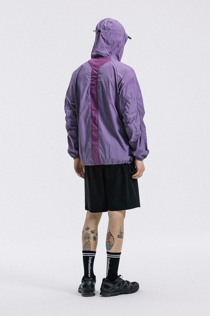 ENSHADOWER Spliced UV-protection Zipper Jacket, premium urban and streetwear designers apparel on PROJECTISR.com, ENSHADOWER