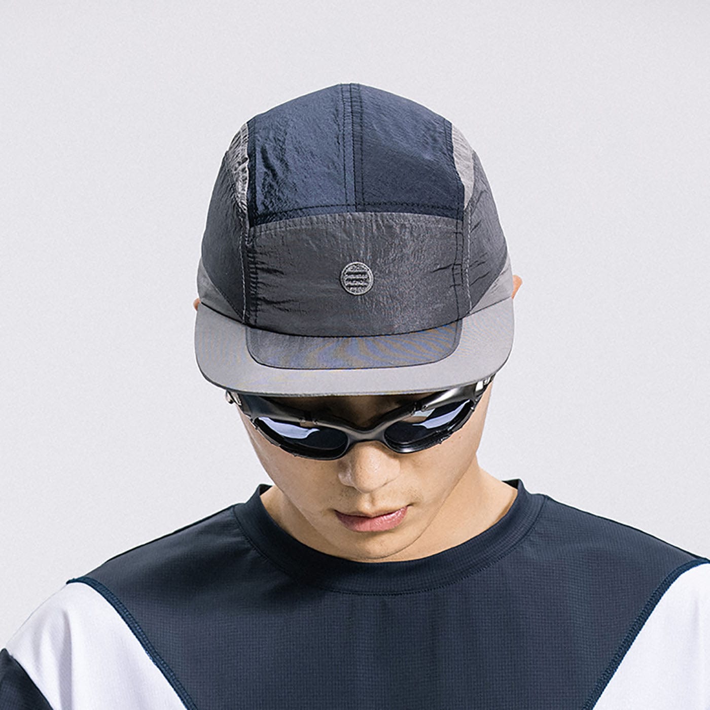 ENSHADOWER Contrasted 5-Panel Hat, premium urban and streetwear designers apparel on PROJECTISR.com, ENSHADOWER