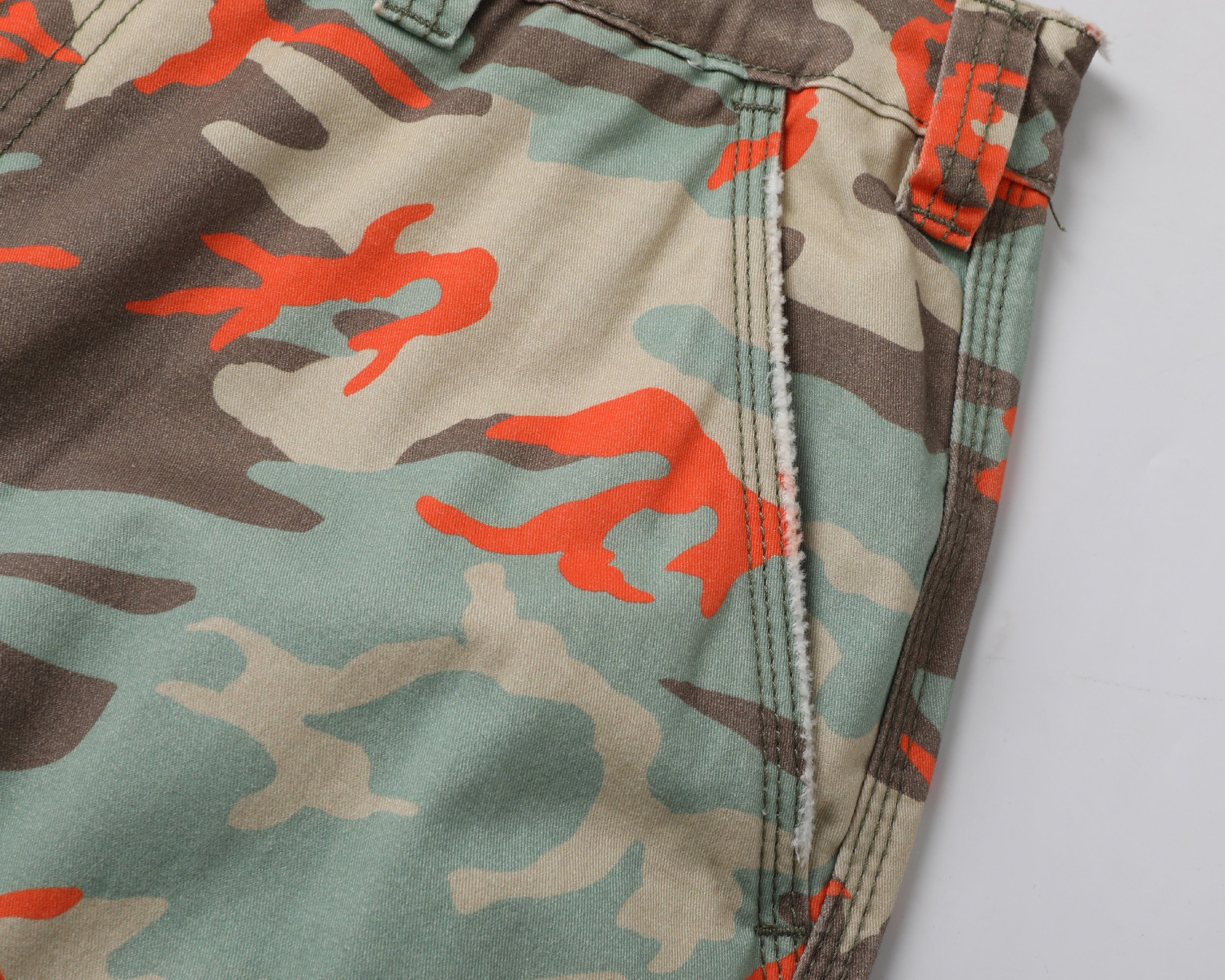 STEEPC Camo Wide-Leg Cargo Pants, premium urban and streetwear designers apparel on PROJECTISR.com, STEEPC