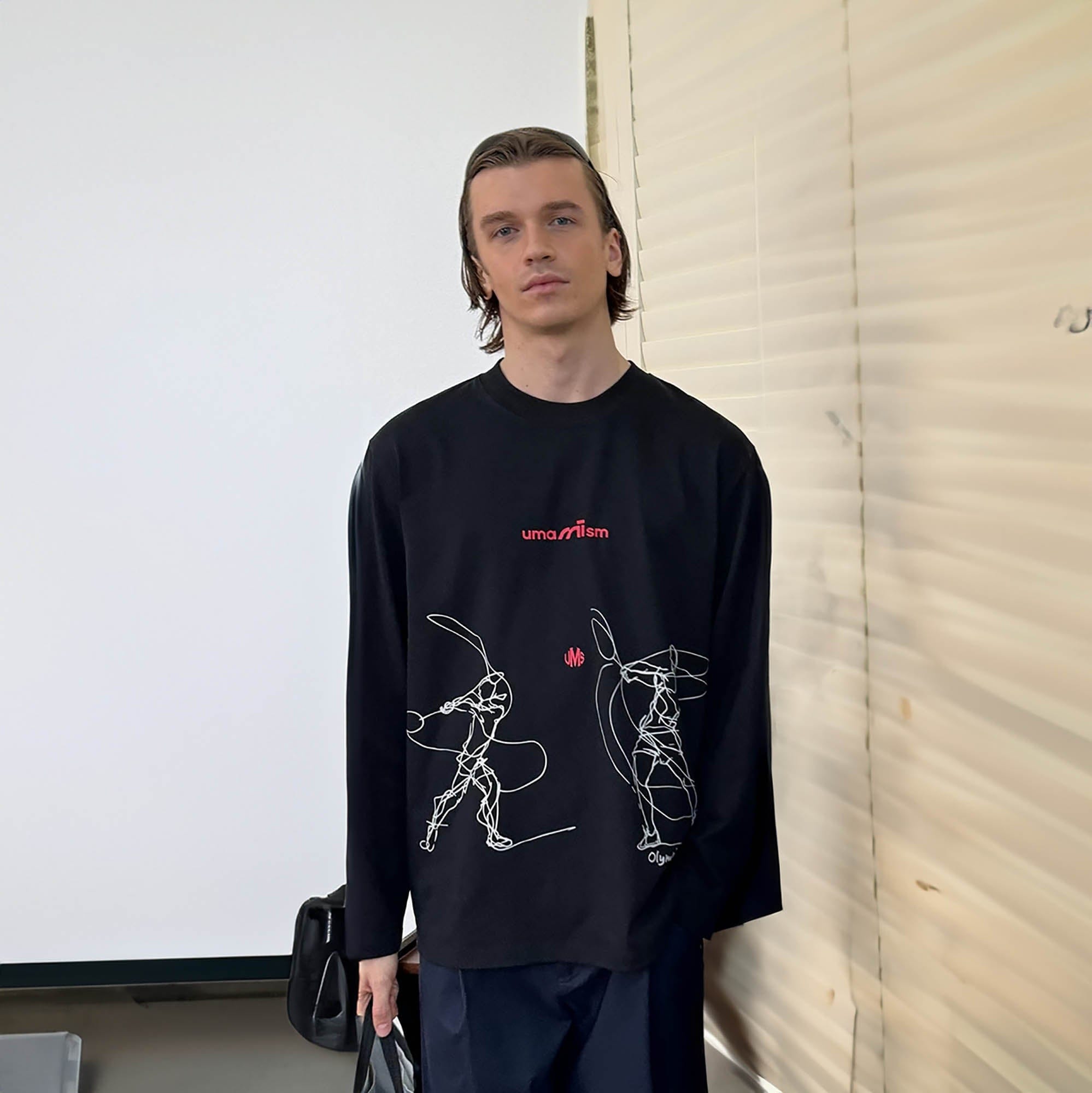 UMAMIISM Dynamic Figure L/S Tee