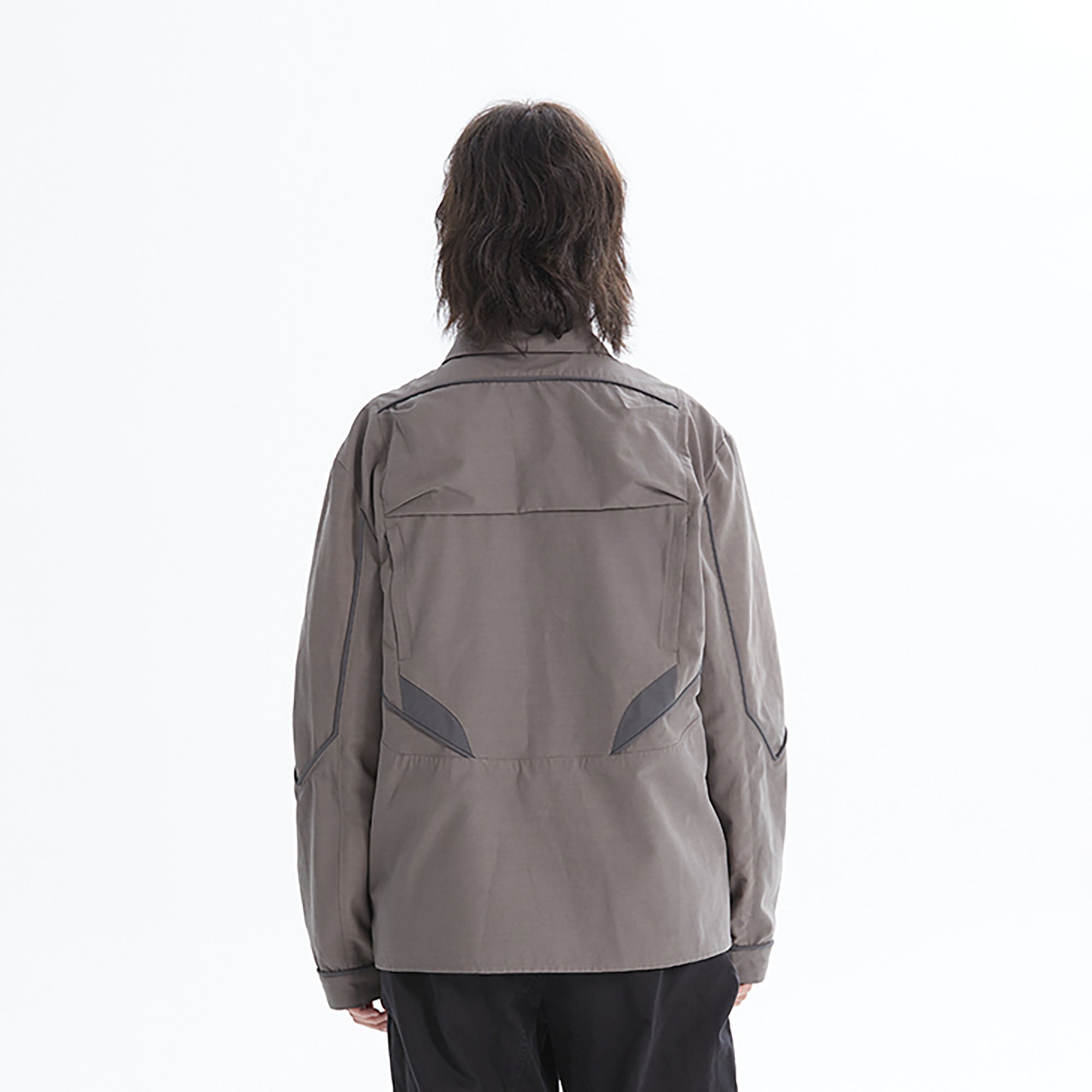 ERROR CODE ROBOT Modular Panel Button-Up Utility Shirt