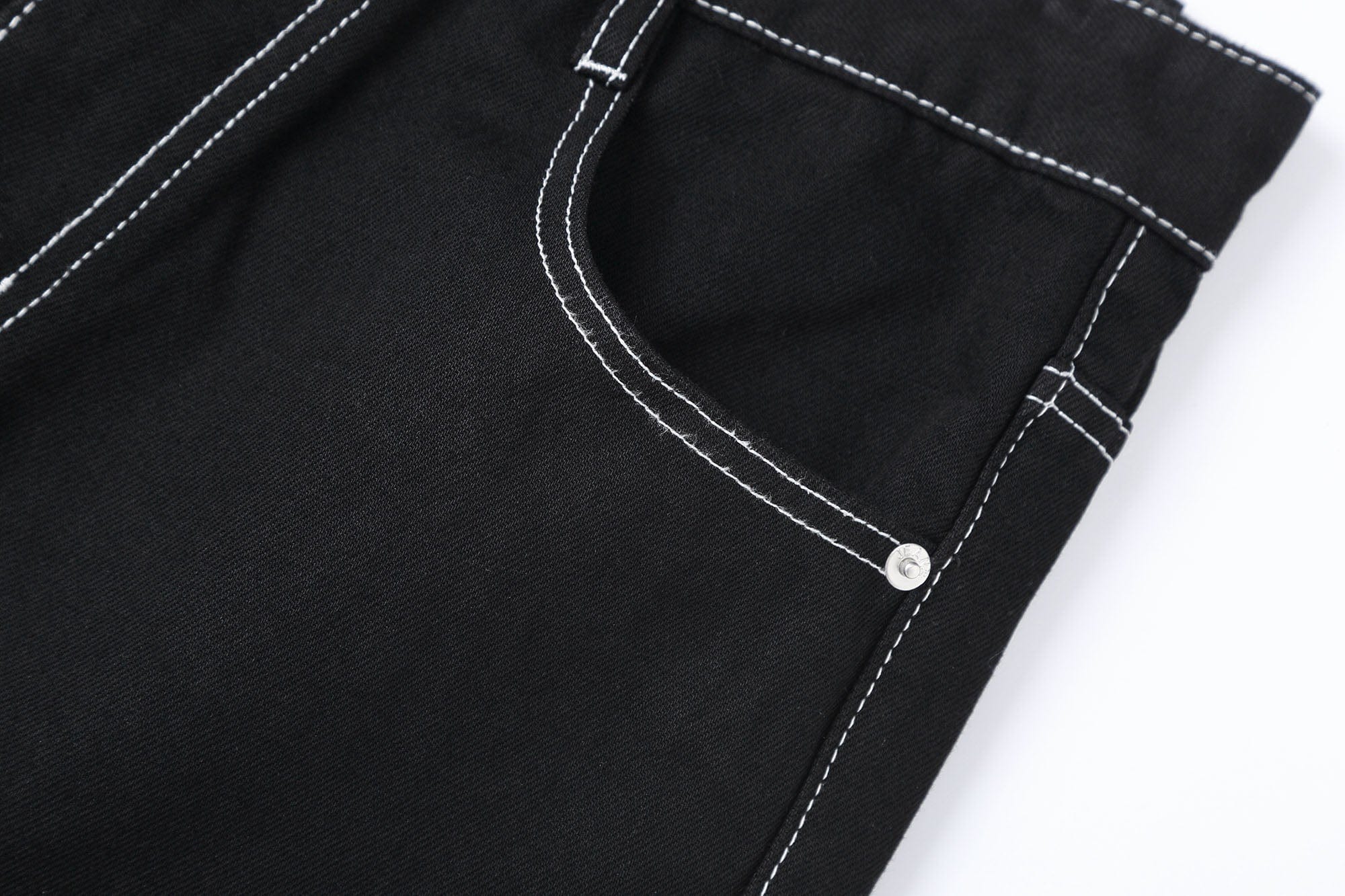 CLP Retro Stitch Ribbon Flared Jeans, premium urban and streetwear designers apparel on PROJECTISR.com, CLP