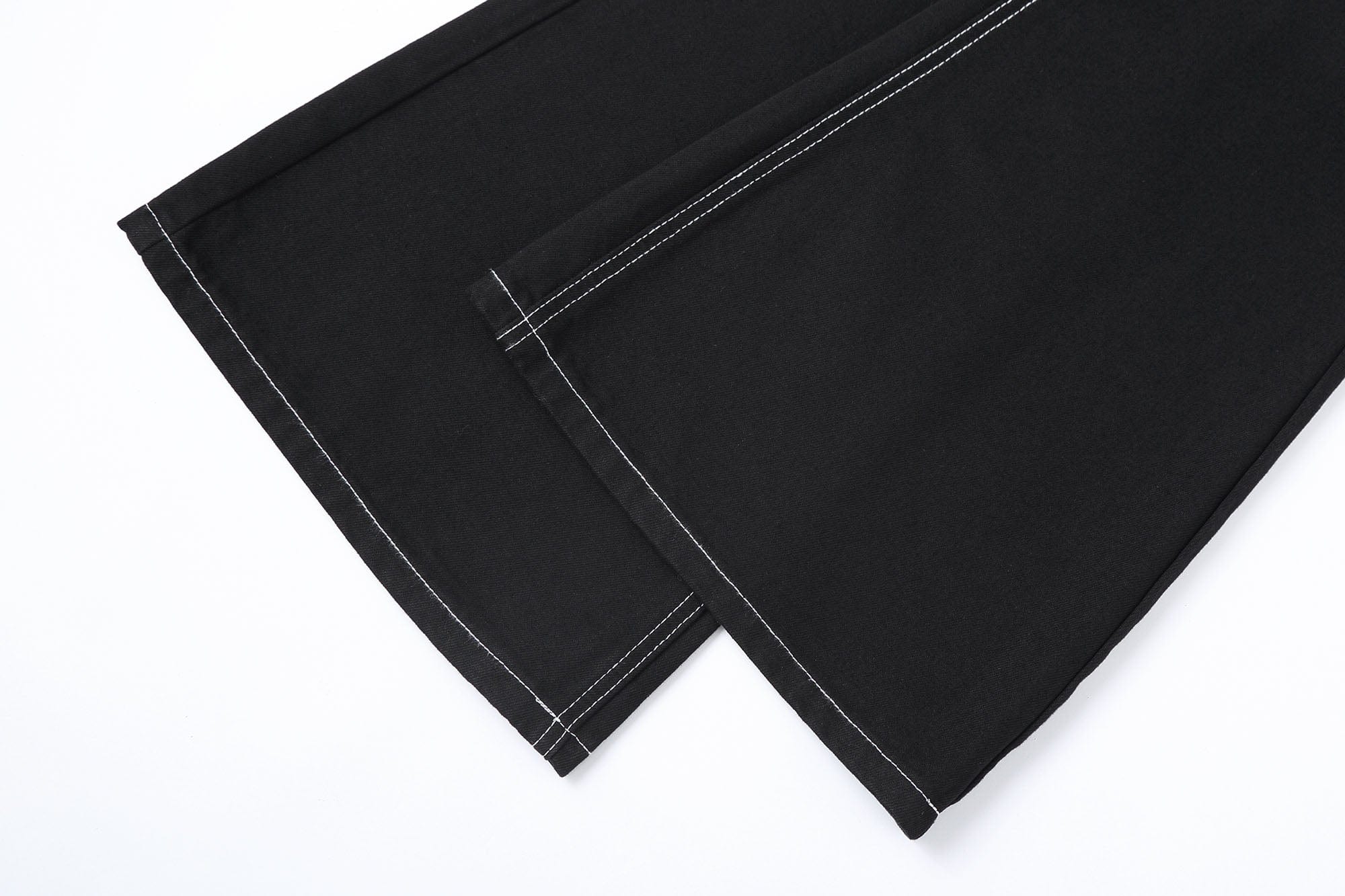CLP Retro Stitch Ribbon Flared Jeans, premium urban and streetwear designers apparel on PROJECTISR.com, CLP