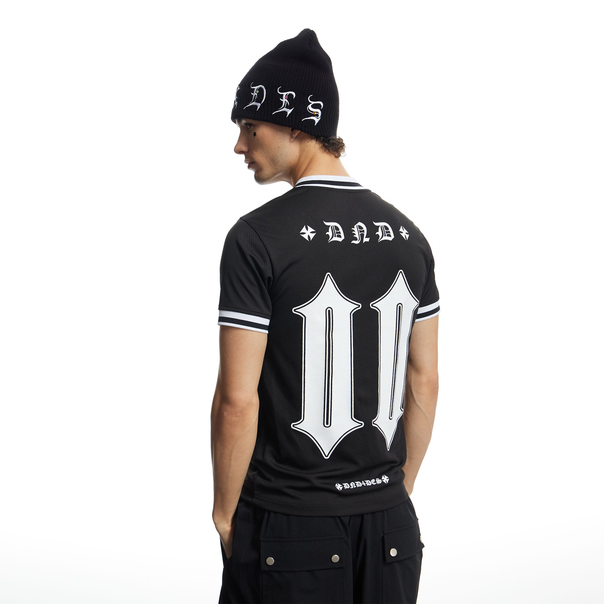 DND4DES Gothic LOGO Mesh Tee