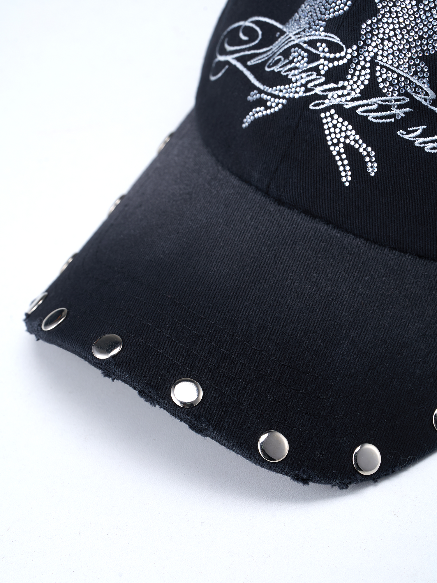SANB Washed Angel Diamond Baseball Cap