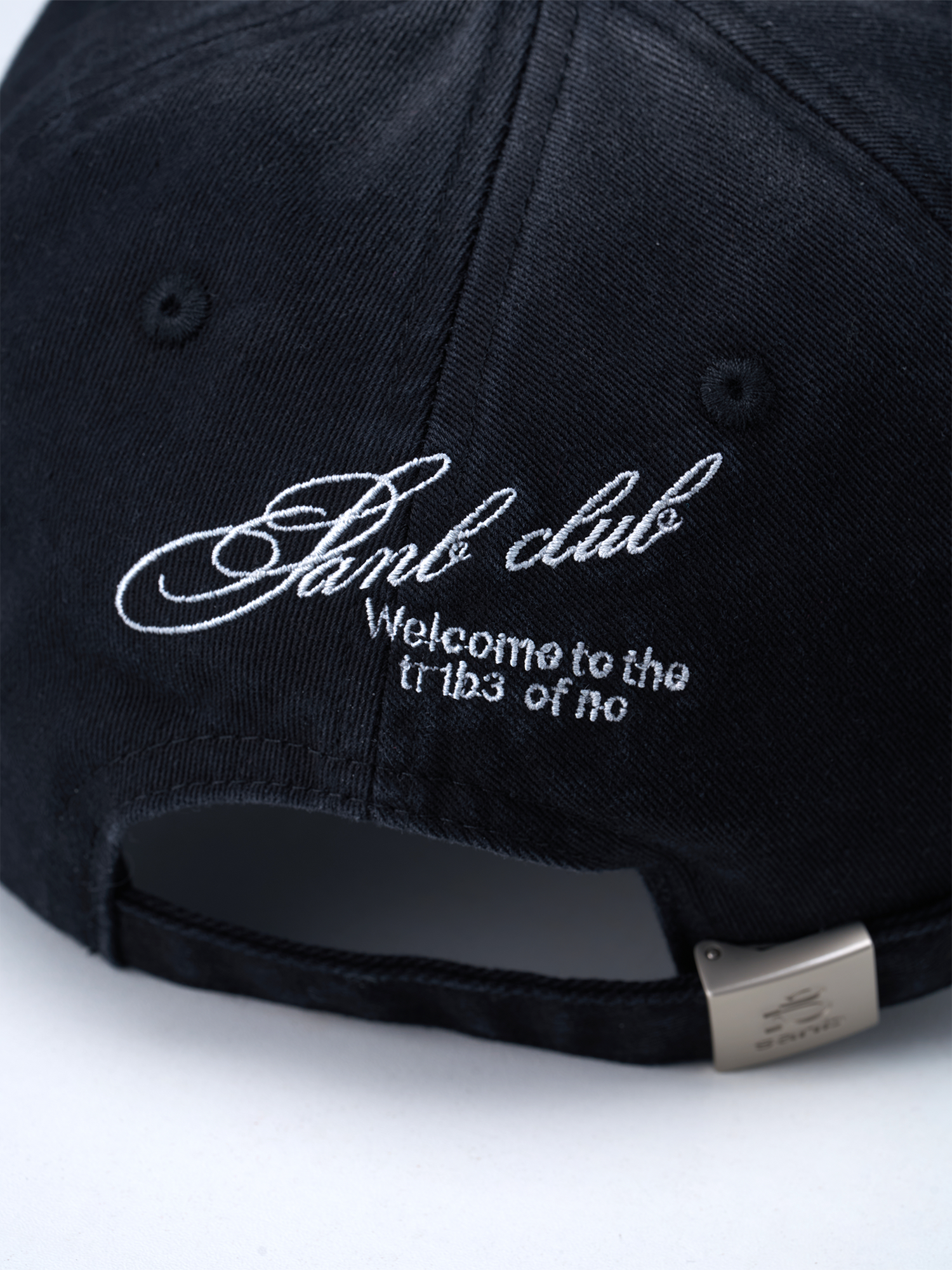 SANB Washed Angel Diamond Baseball Cap