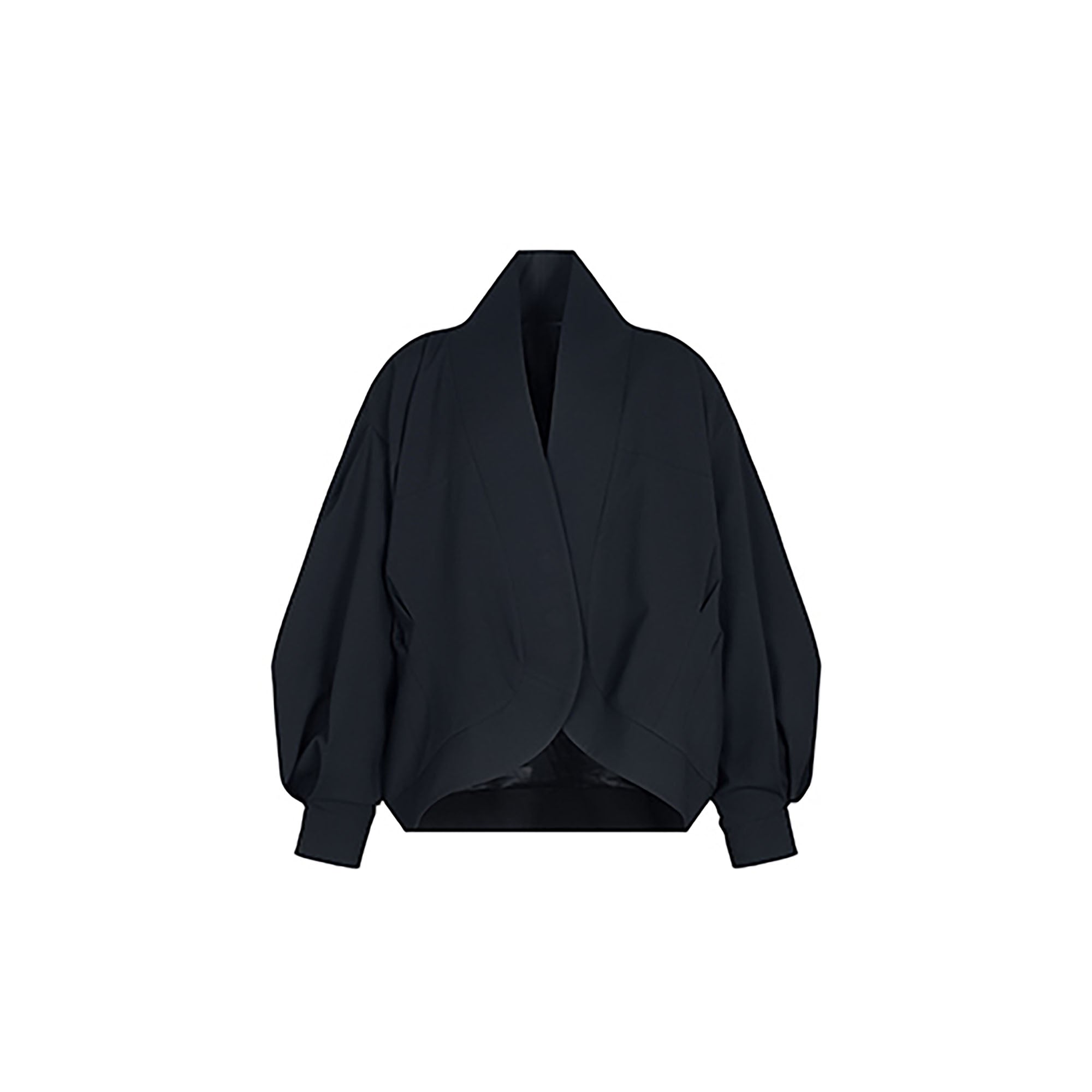 TUIMU Structured Lantern Sleeve Oversized Jacket, premium urban and streetwear designers apparel on PROJECTISR.com, TUIMU
