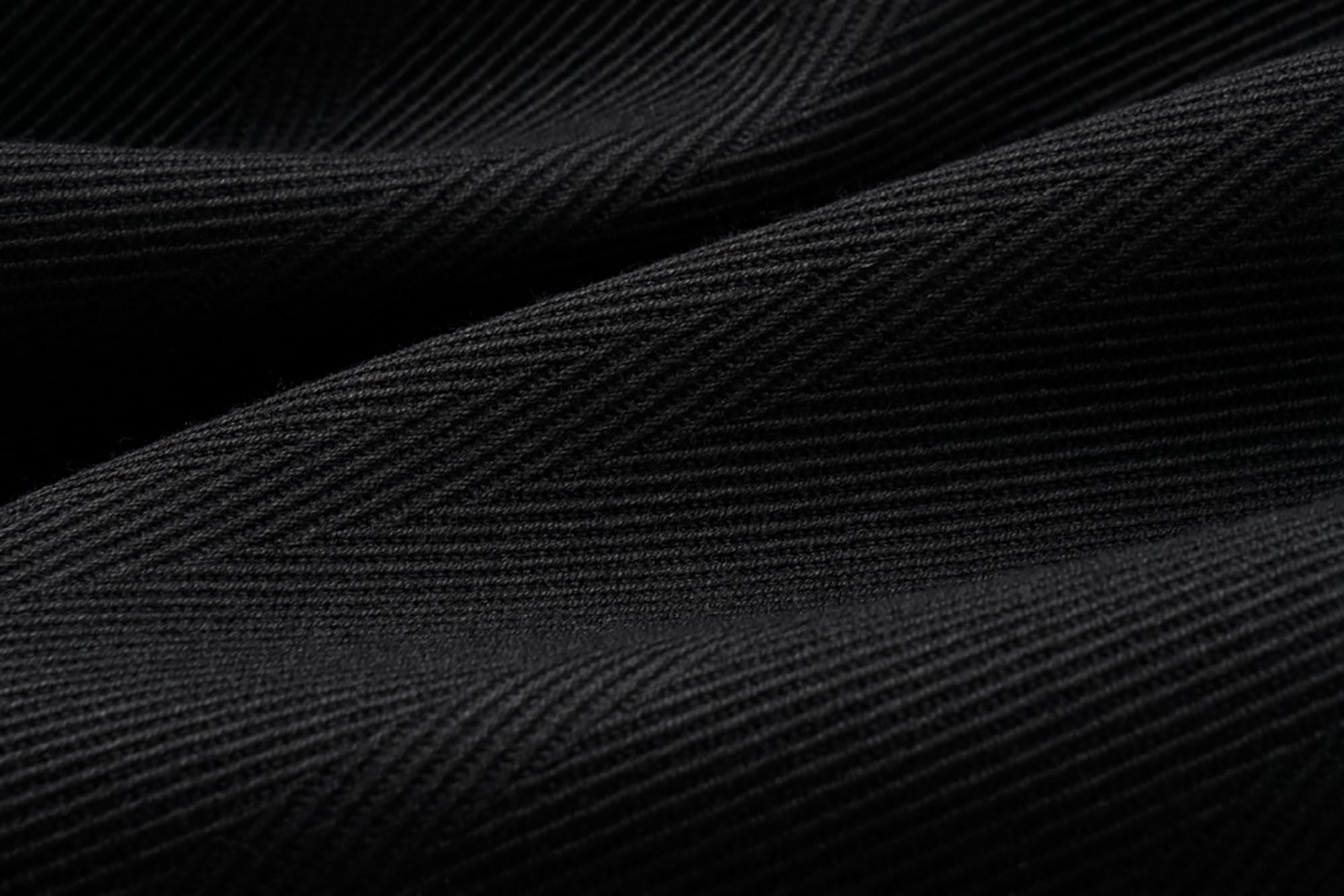ALVNG AR ANTS Asymmetric Dual-Zip Layered Collar Jacket