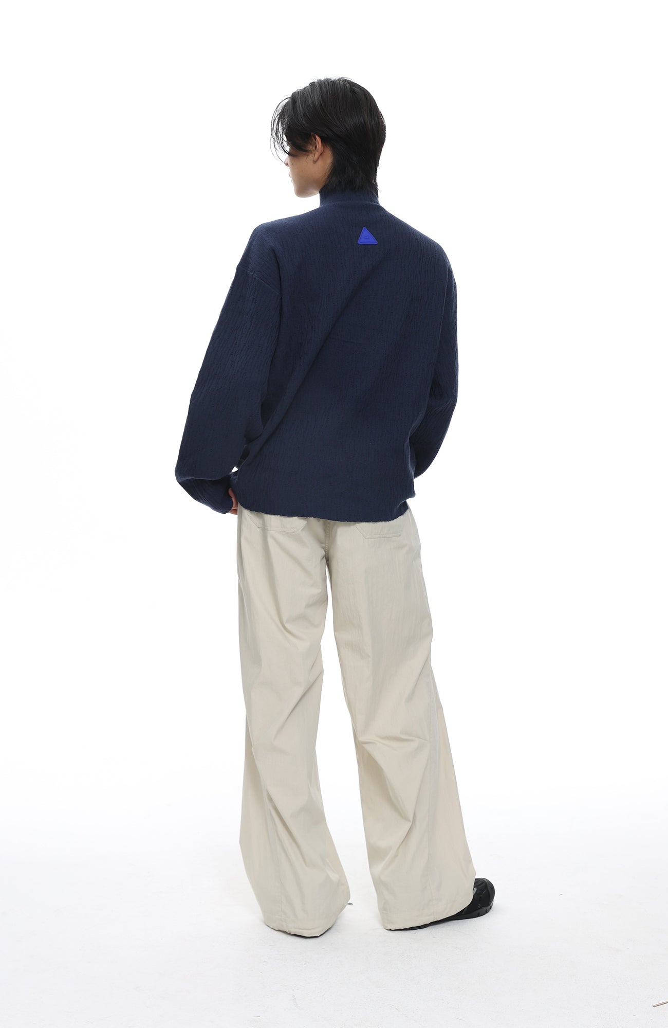 ROARINGWILD A ARCH Essential Drawstring Parachute Pants