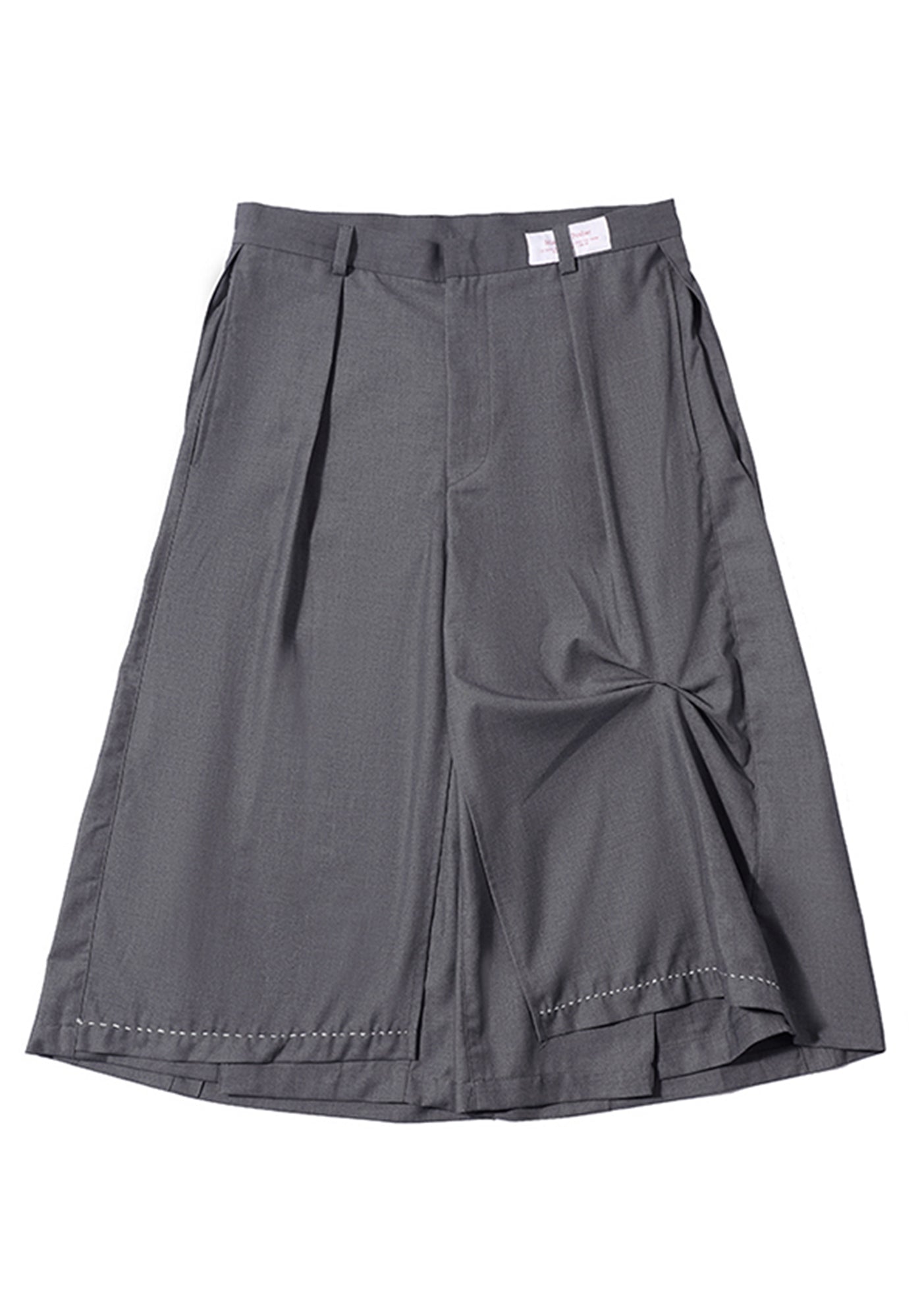 MIICHOUS Essential Pleated Oversize Shorts