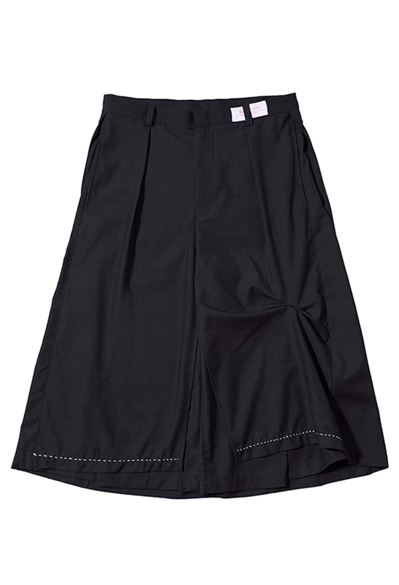 MIICHOUS Essential Pleated Oversize Shorts